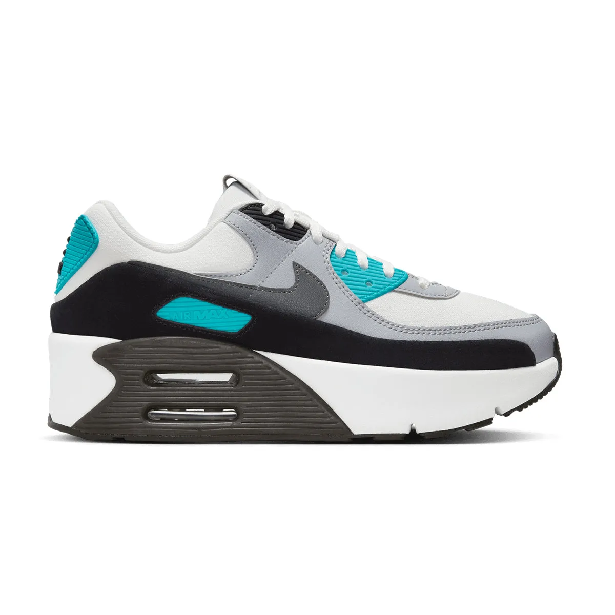 Busy Path Shock Resistant Wmns Air Max 90 LV8 'Laser Blue'