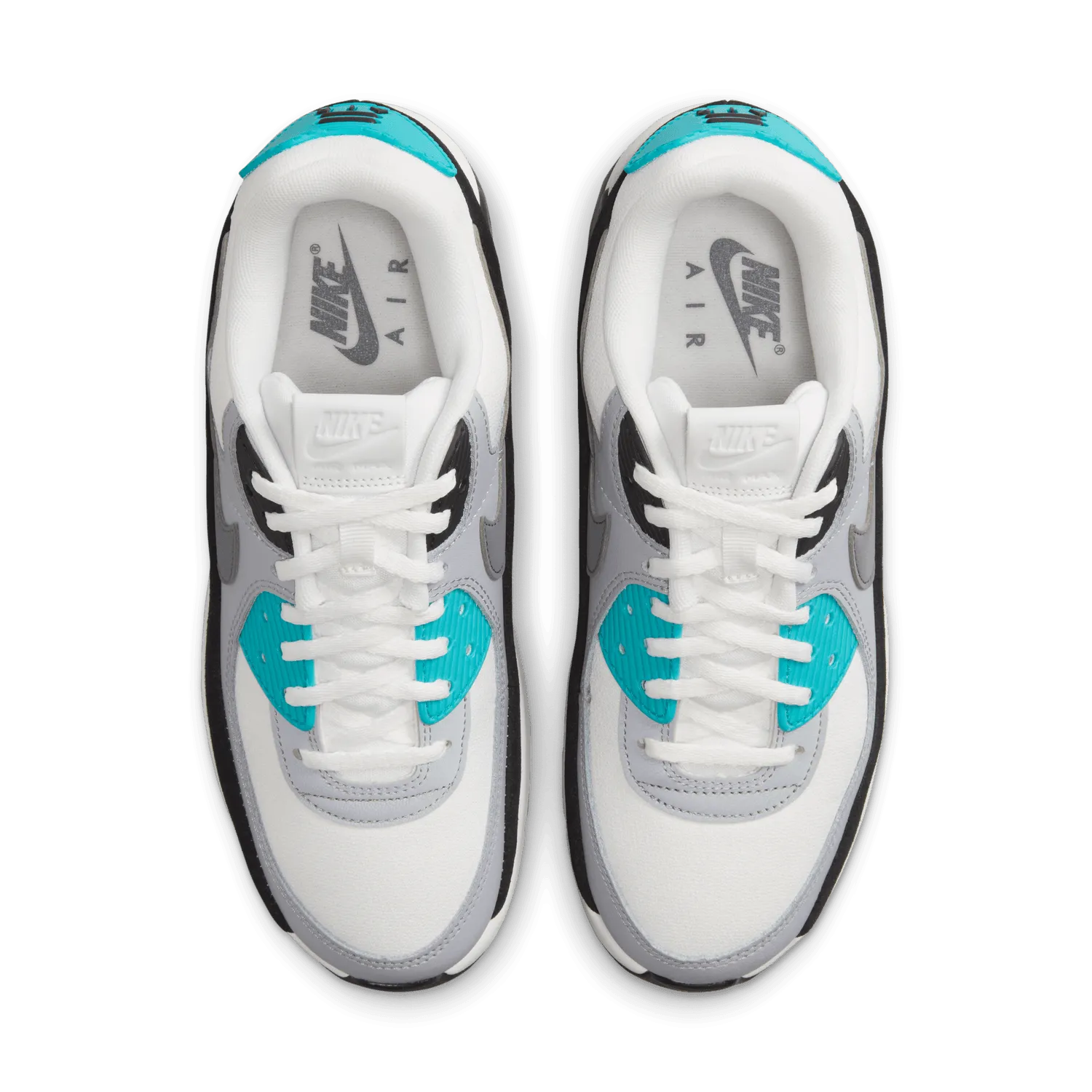 Wmns Air Max 90 LV8 'Laser Blue' Stable Adjustable Straps