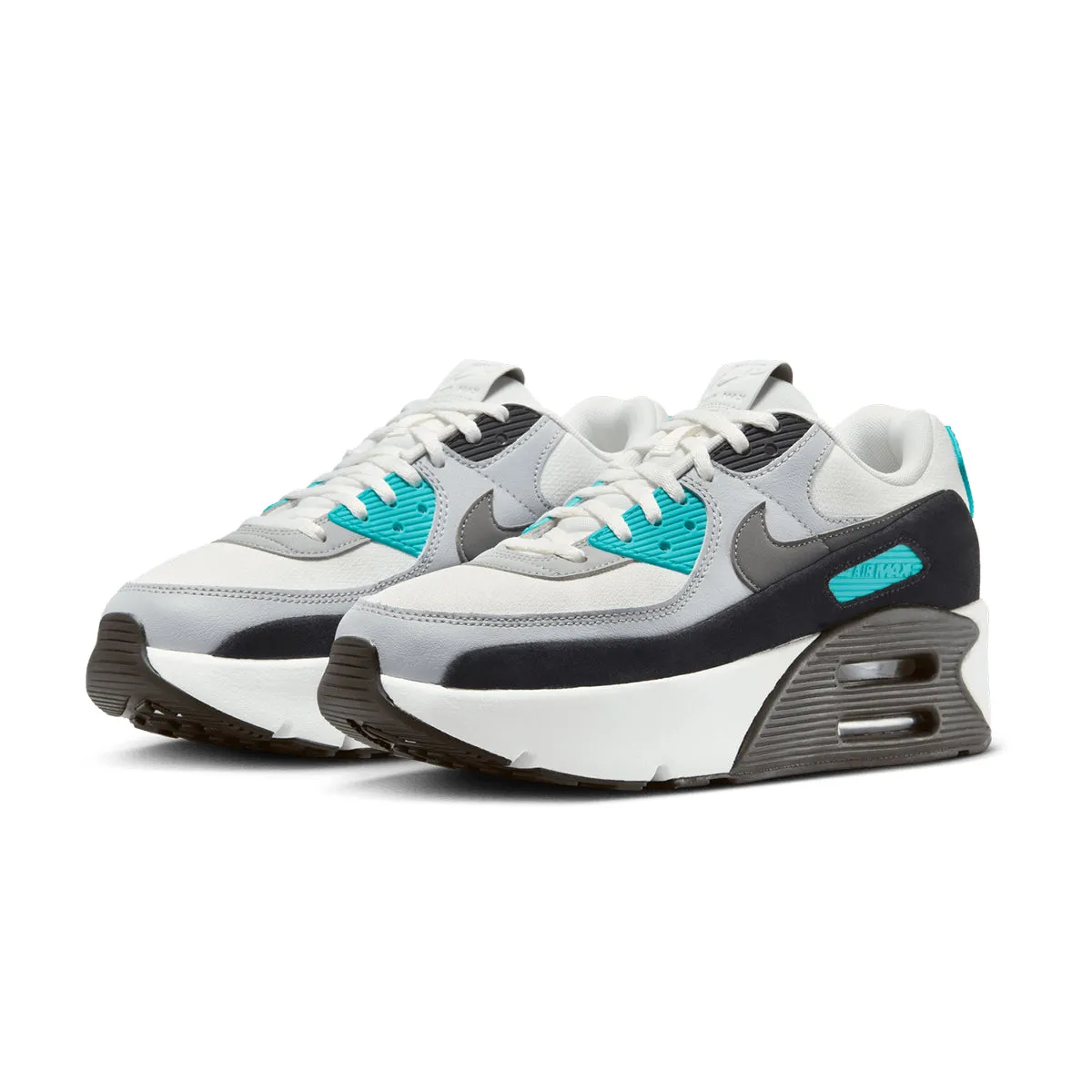High Top Garden Mood Wmns Air Max 90 LV8 'Laser Blue'
