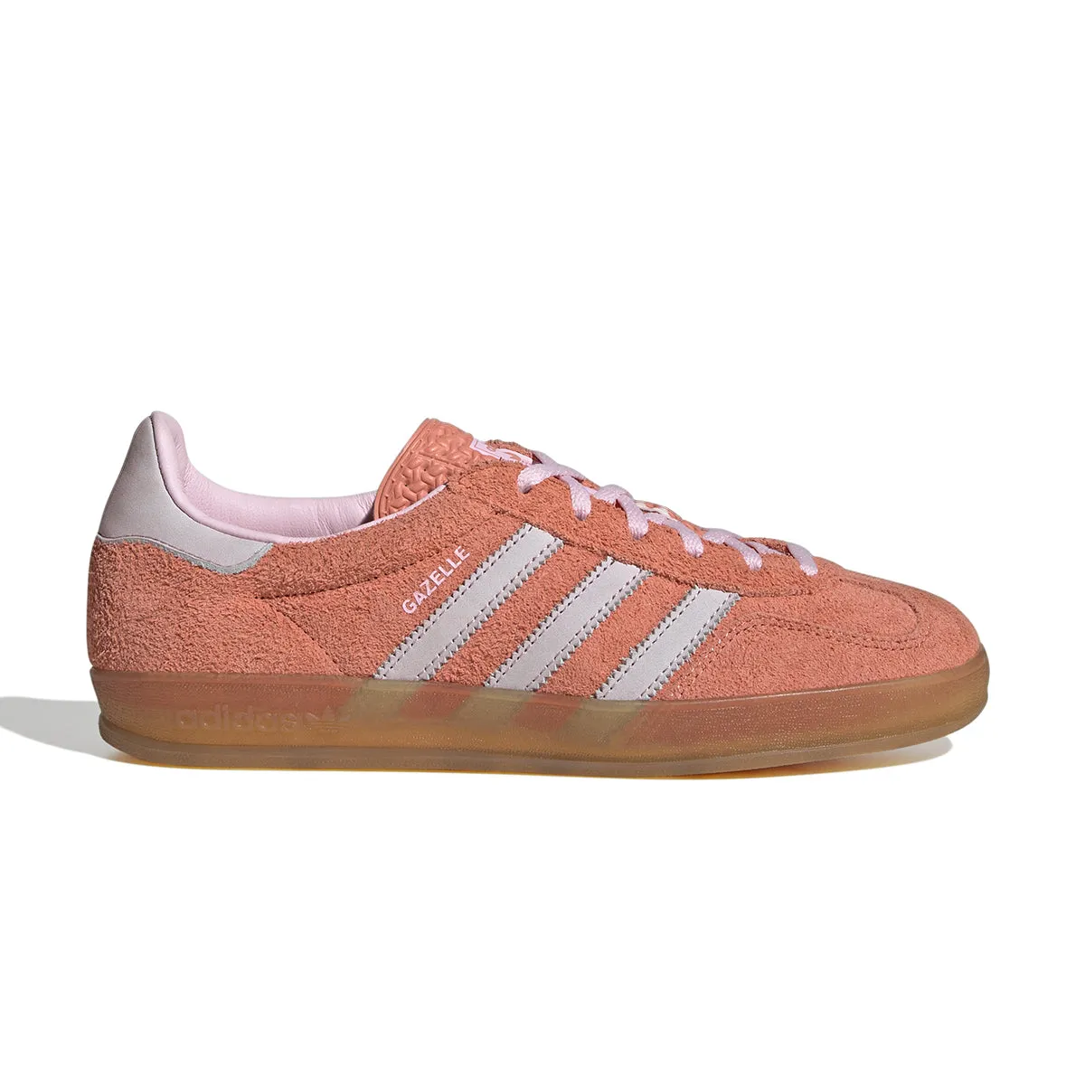 Wmns Gazelle Indoor 'Wonder Clay' Road grip
