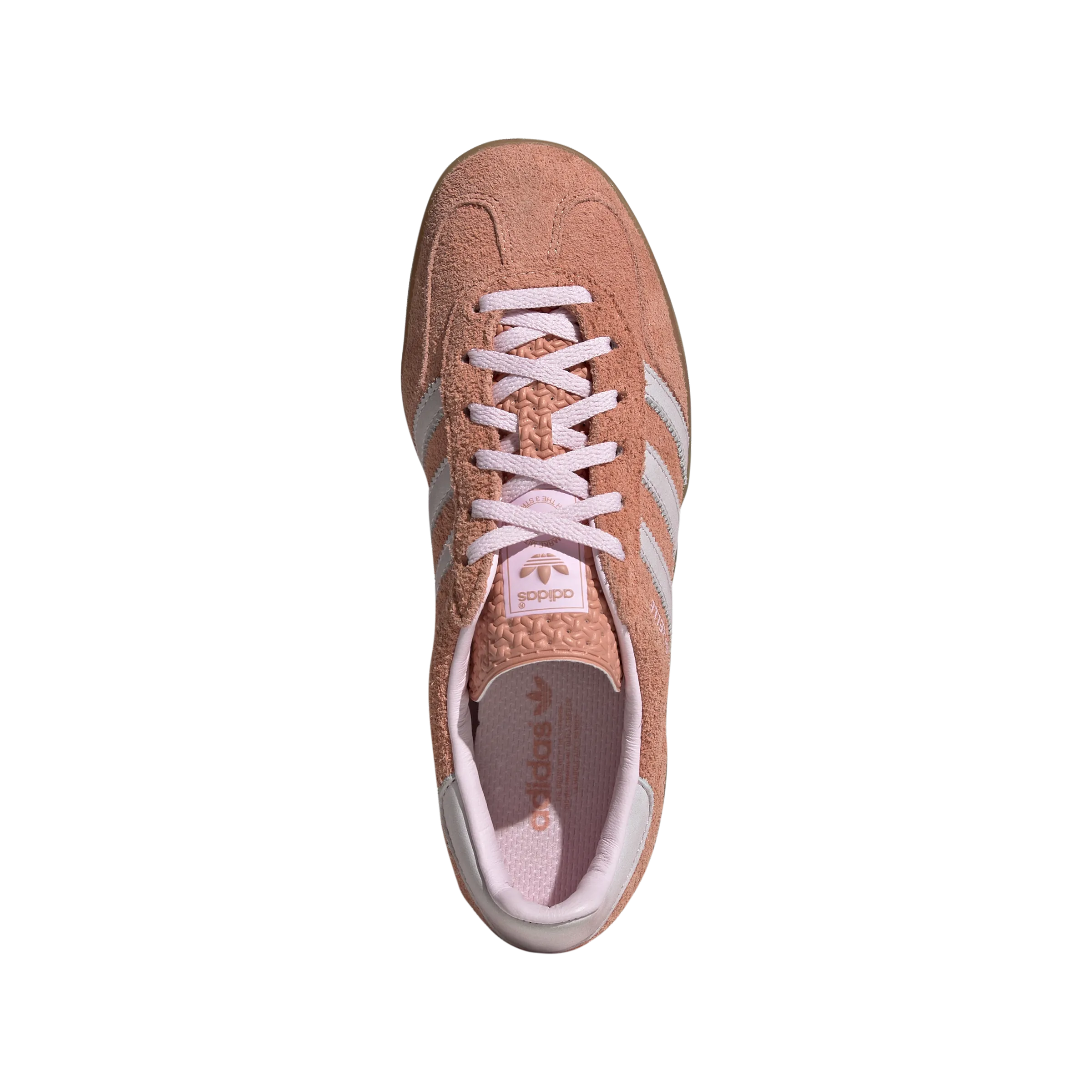 Wmns Gazelle Indoor 'Wonder Clay' Love Glow
