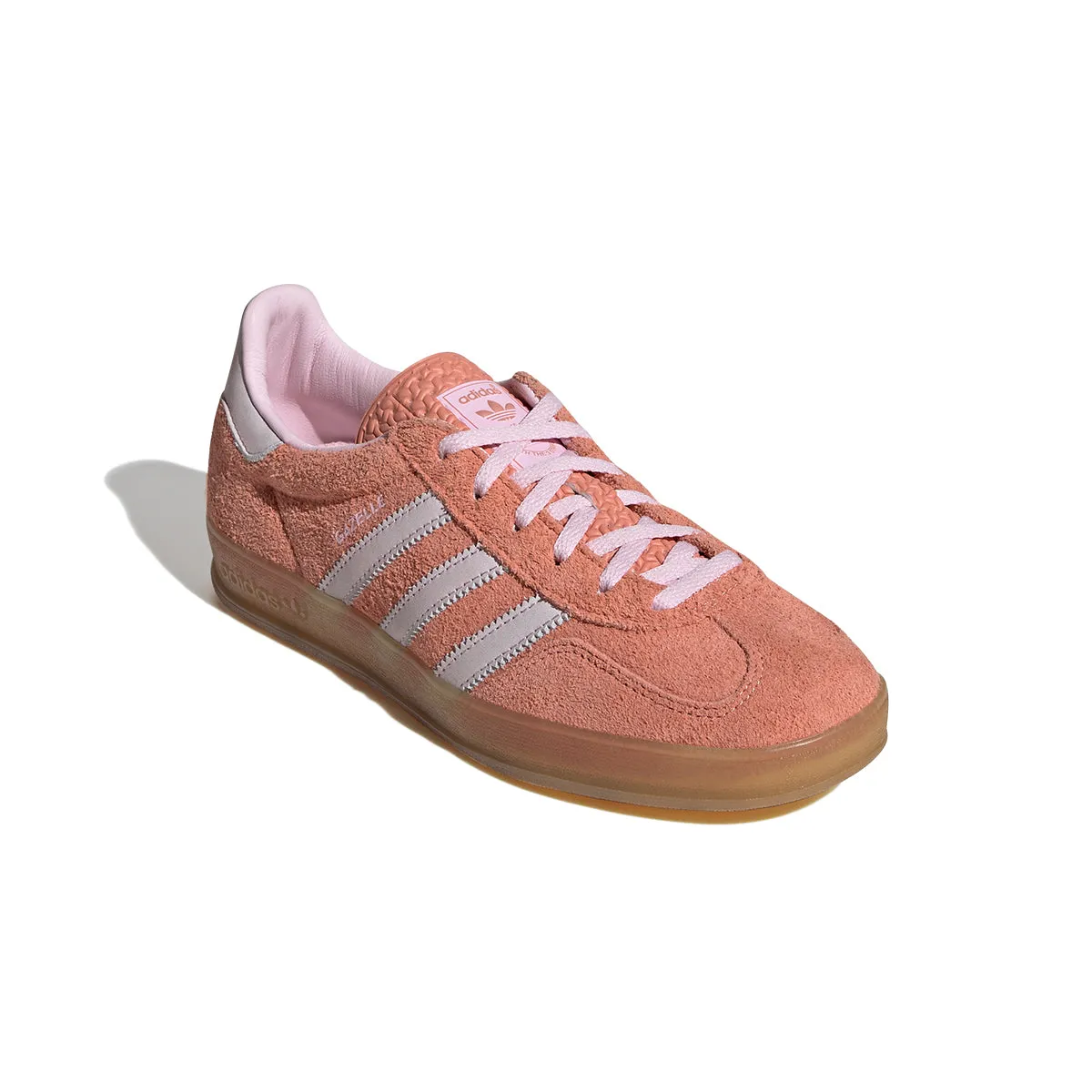 Wmns Gazelle Indoor 'Wonder Clay' Suede Soft