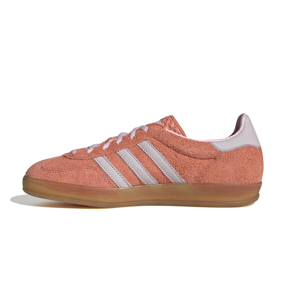 Red Glow Comfort Upper Wmns Gazelle Indoor 'Wonder Clay'