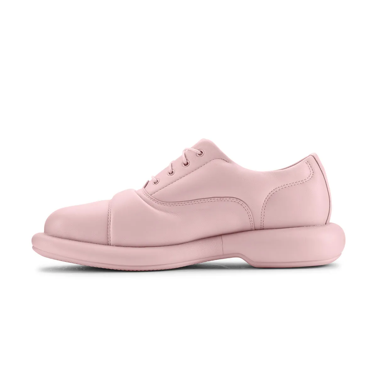   Martine rose CUR Oxford 1 'Light Pink Leather' Cushioned
