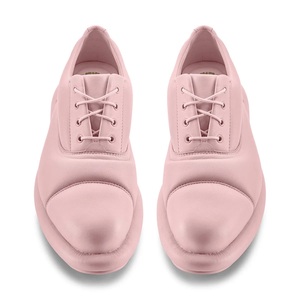 Casual Move   Martine rose CUR Oxford 1 'Light Pink Leather'