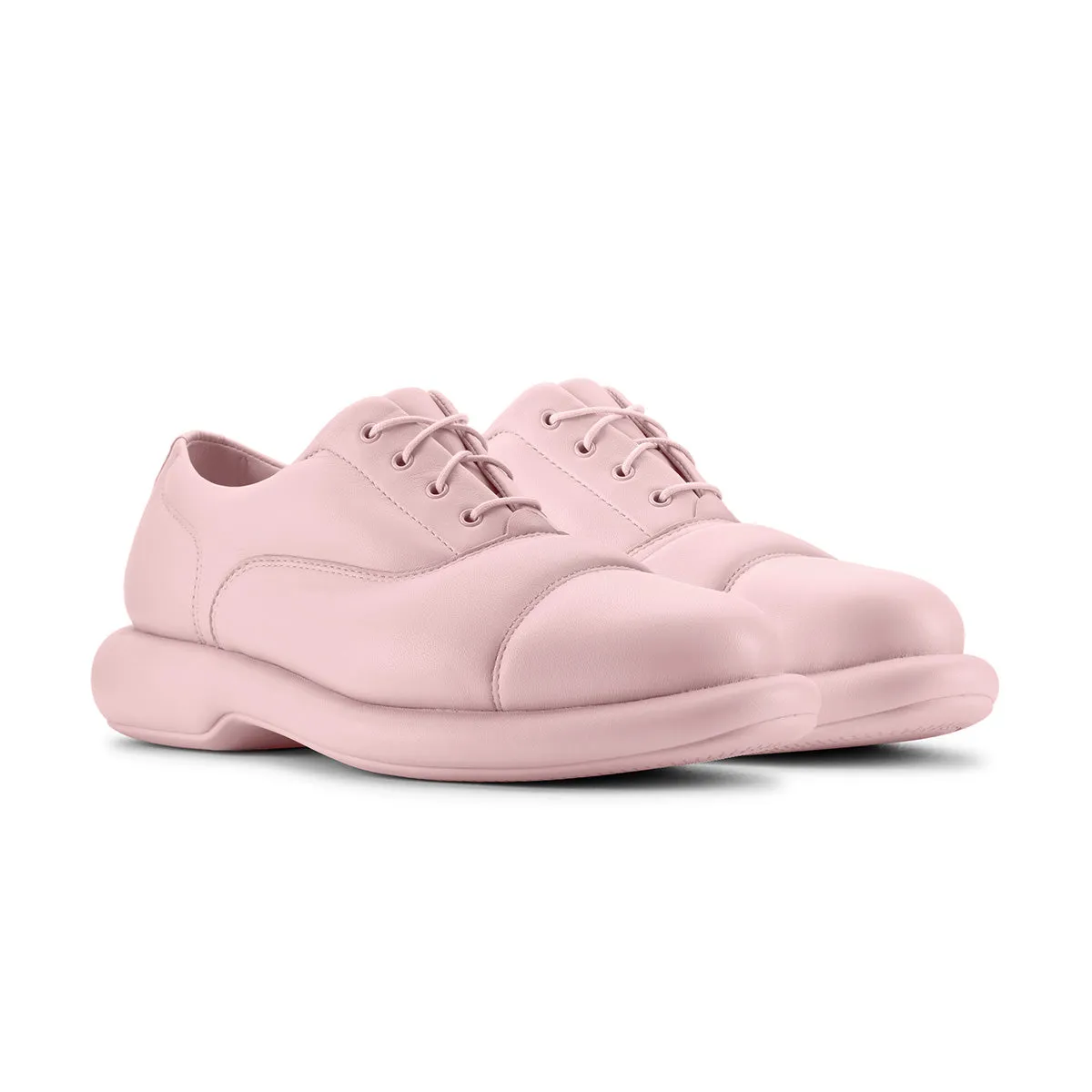 Comfort toe   Martine rose CUR Oxford 1 'Light Pink Leather'