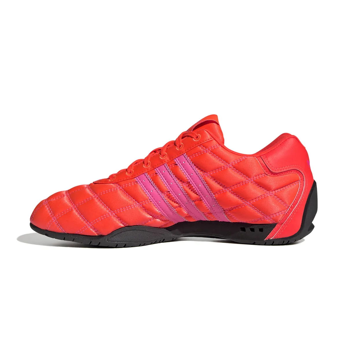 Wmns Adiracer Lo 'Solar Red Core Black Lucid Pink' material