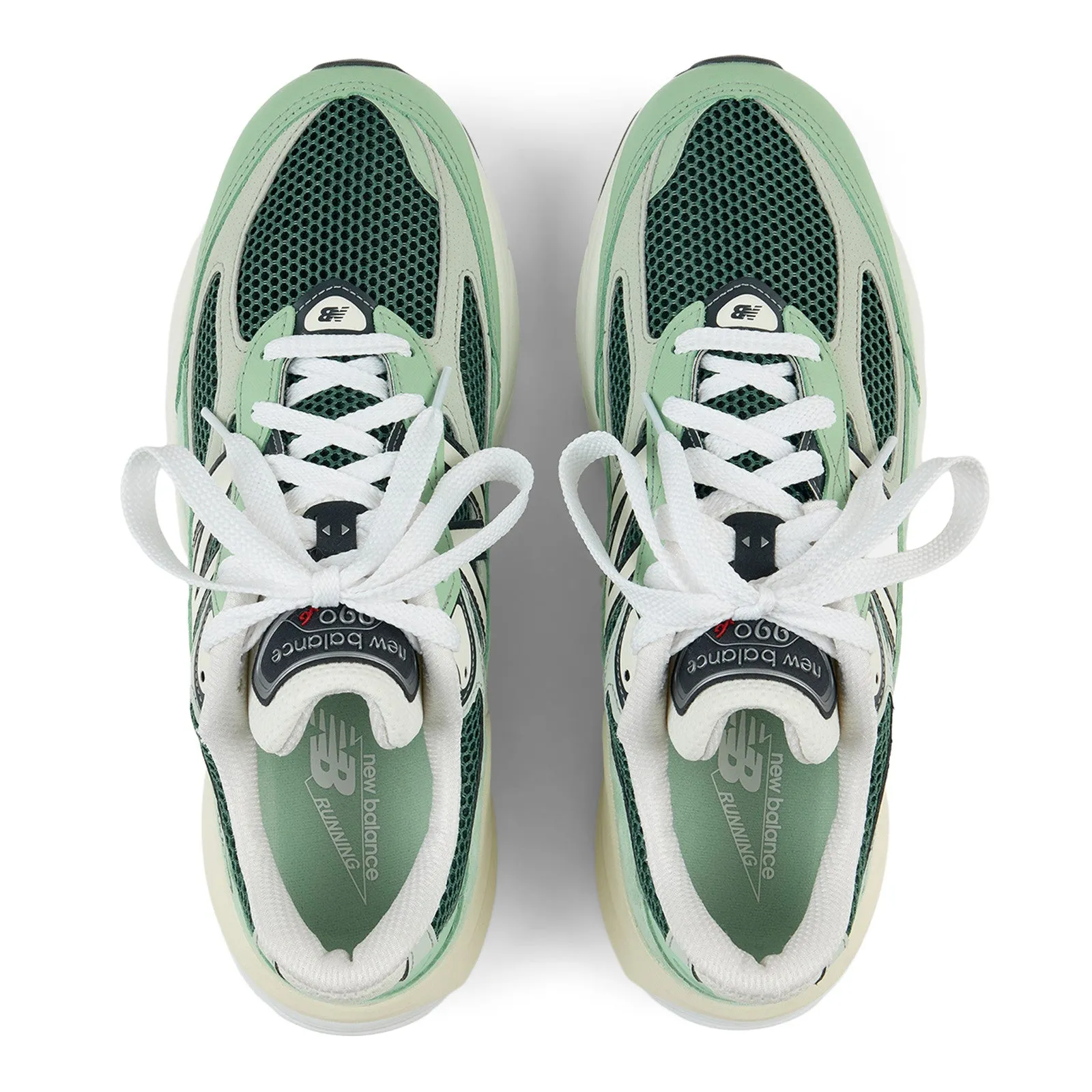 Foam Lining Standing Workers Weekend Casual In USA 990v6 'Avocado'
