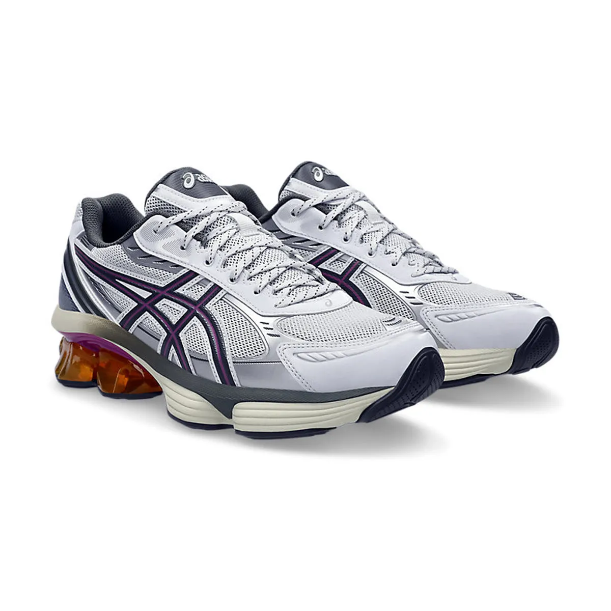 Training Mode GEL-Kinetic Fluent 'White Truffle Grey'
