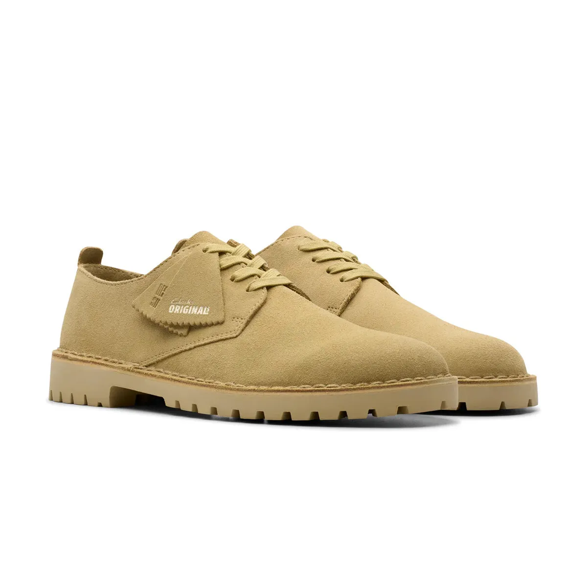 Desert Rock Lo 'Maple Suede' Stable Core Arch Fit