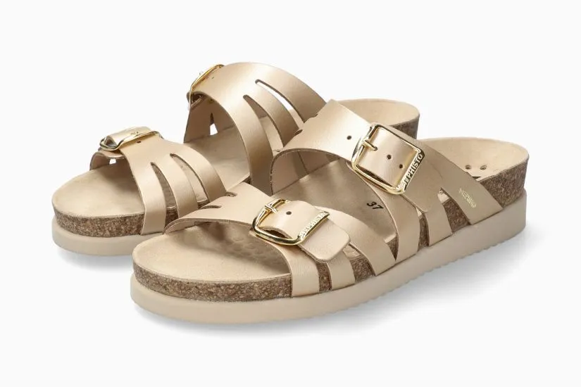 Leather Sole Helisa