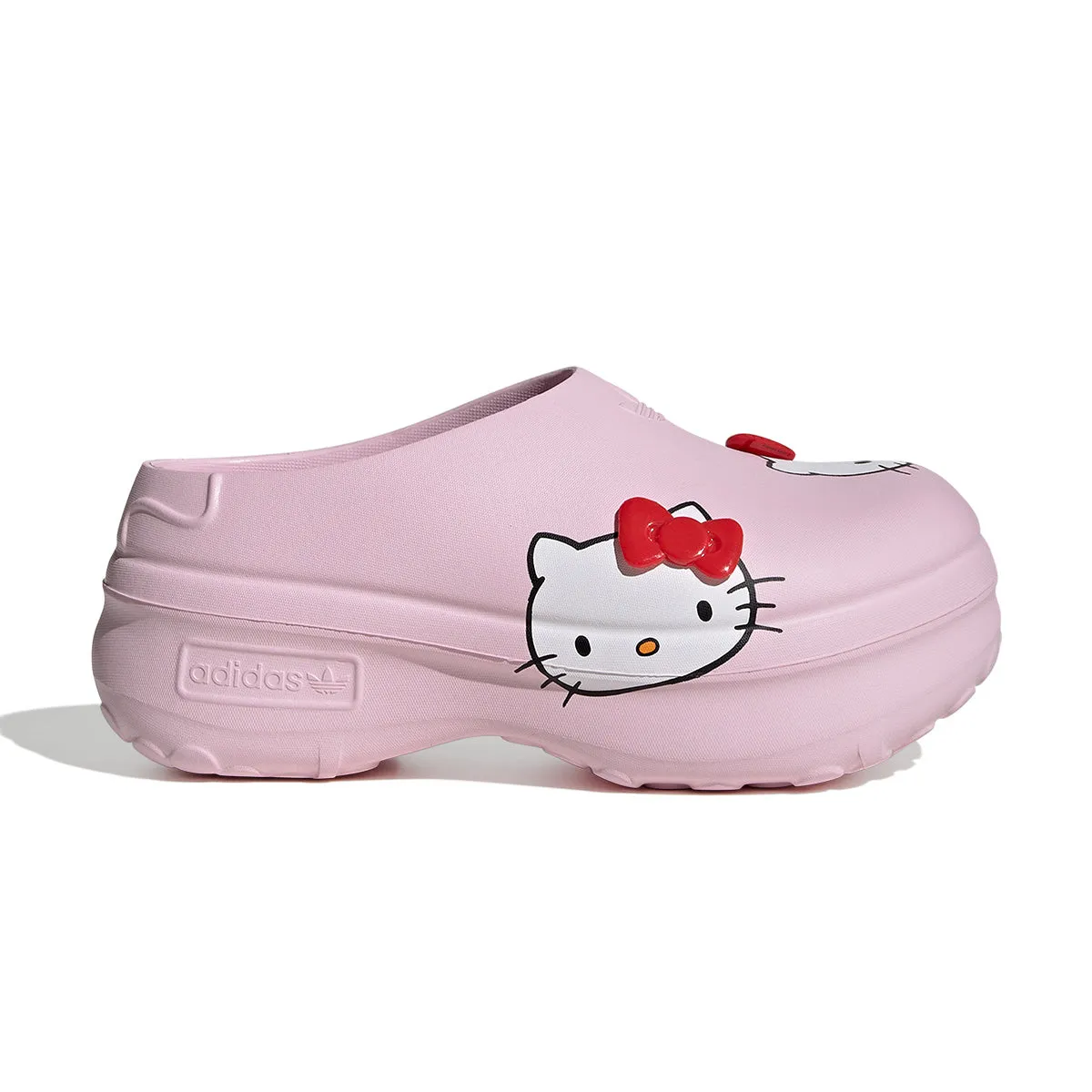   Hello Kitty Wmns Adifom Mule 'Clear Pink' Wave Flow