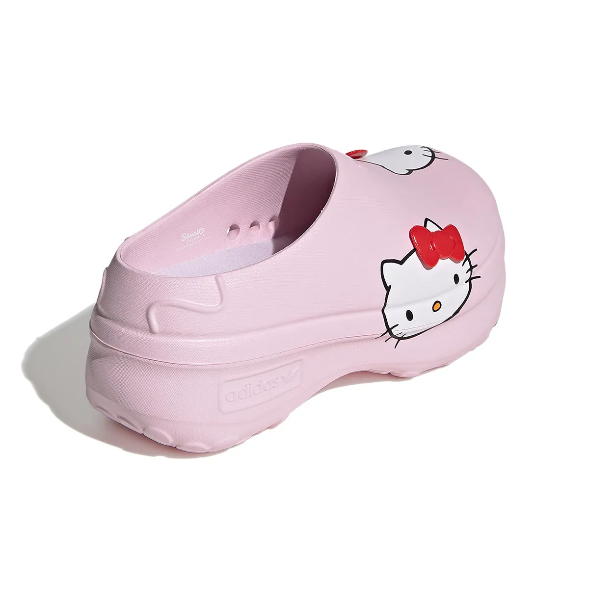 Formal Mode Eco Friendly Office Workers   Hello Kitty Wmns Adifom Mule 'Clear Pink'