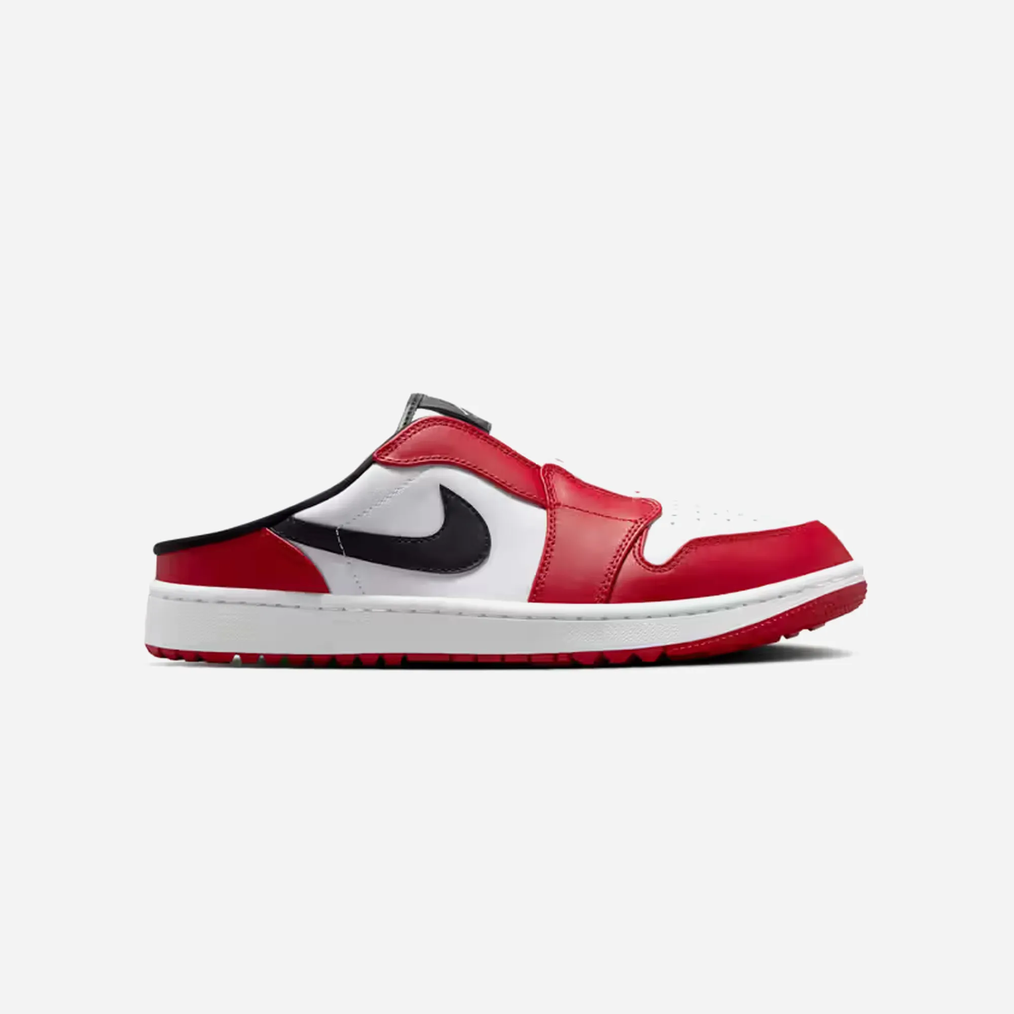 Nike Air Jordan 1 Mule Golf Chicago Good Support Grounded Footbed