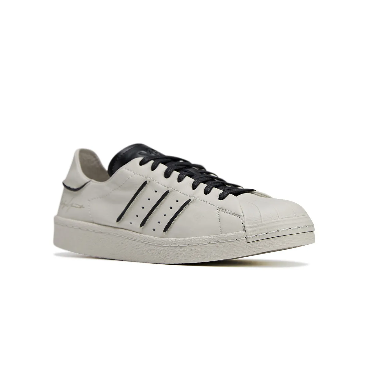Durable Build Hiking Trails Lightweight Form Casual Wear Superstar II 'Talc Black'