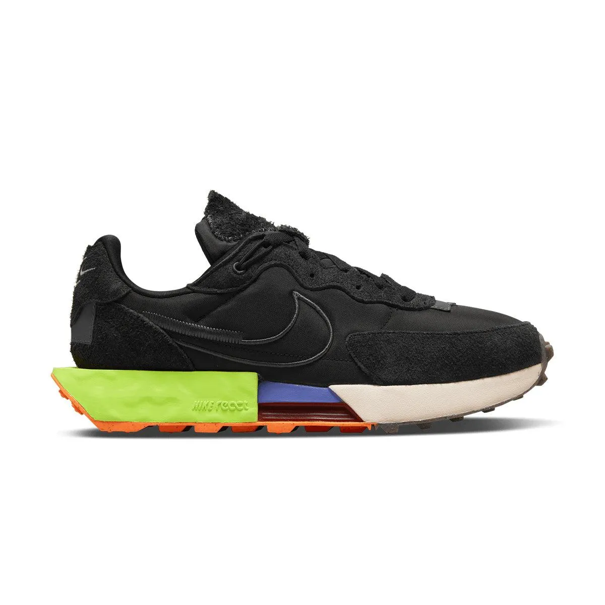 Bone Aid Wmns Air Waffle Fontanka 'Black Volt'