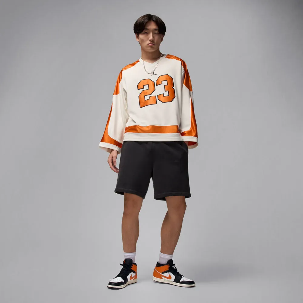 Breathable time-saving AJ 1 Mid - Mens