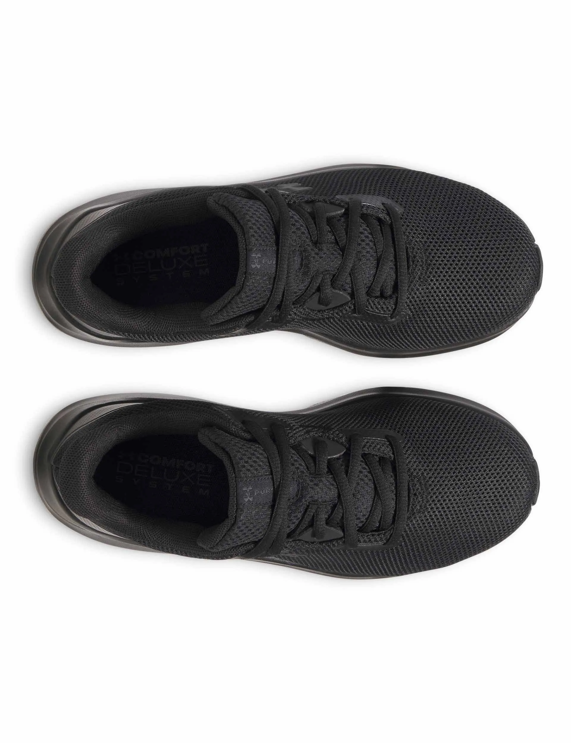 wide - toe - box running shoes Pursuit 4 Running Shoes - Black