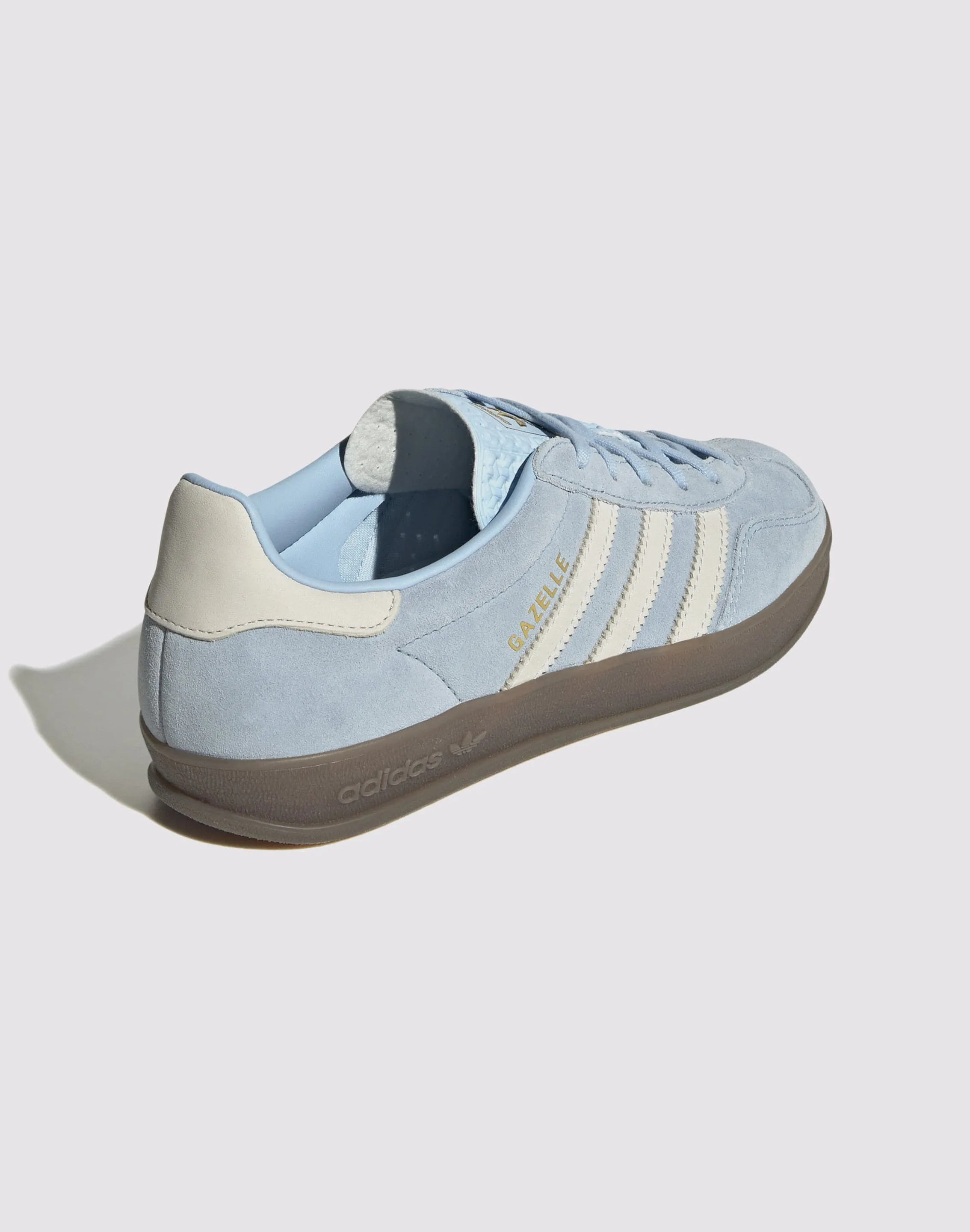 Embroidered flexible user Adidas Gazelle Indoor