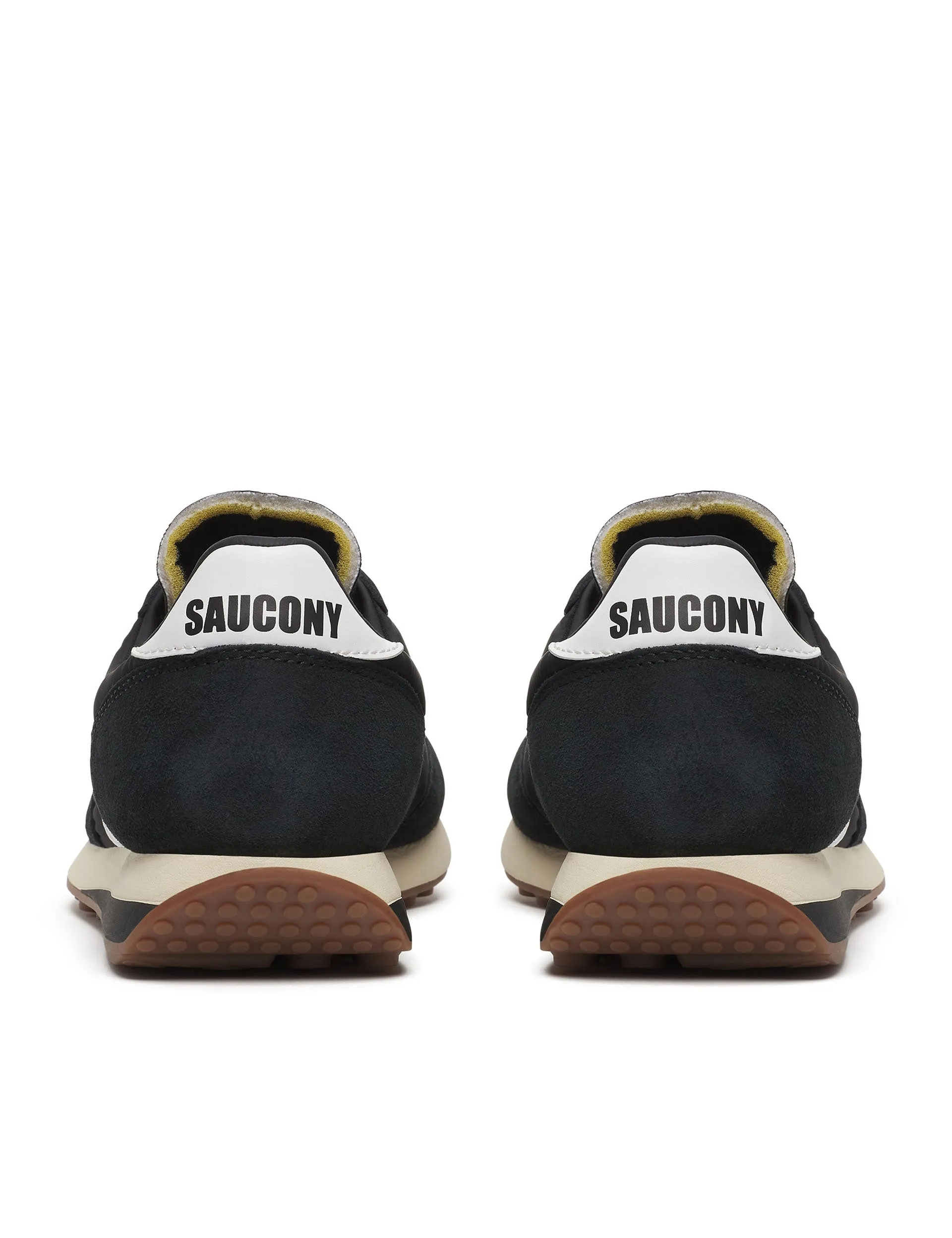 Trainer 80 - Black/White Ultra Lightweight Frame Breathable Quarter Panels
