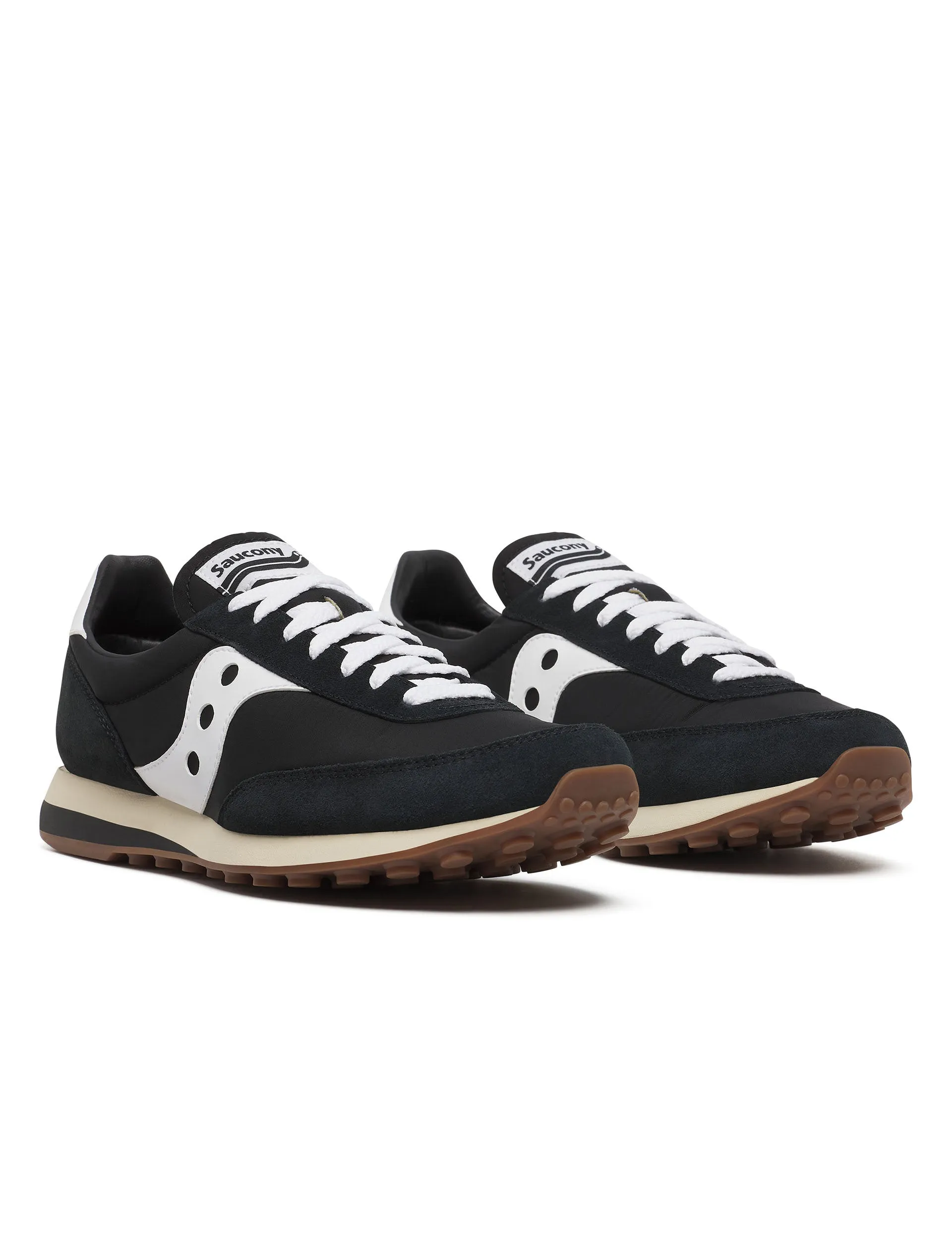Supportive sole True Comfort Trainer 80 - Black/White
