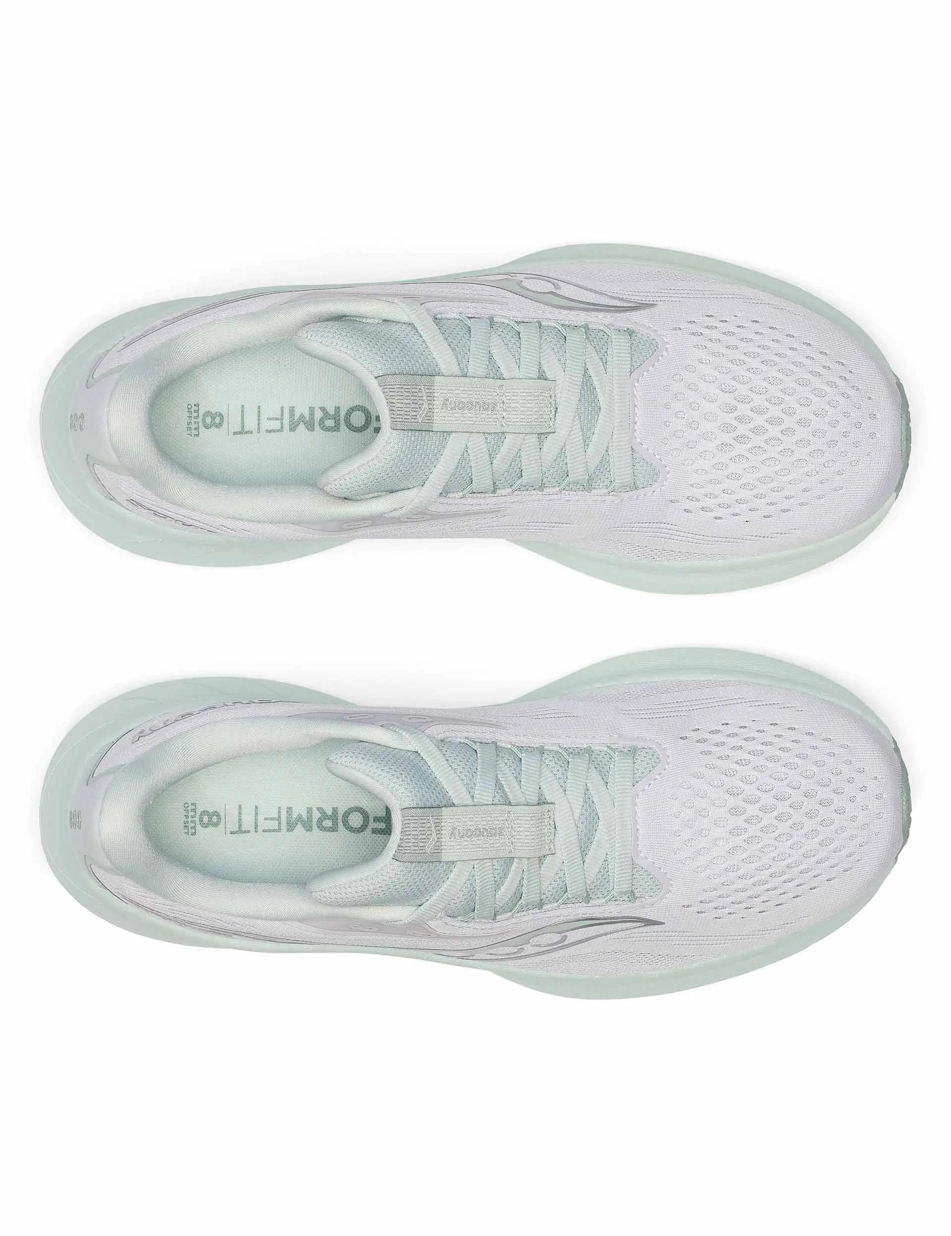 Ride 18 - Fog/Mist Comfort Insole