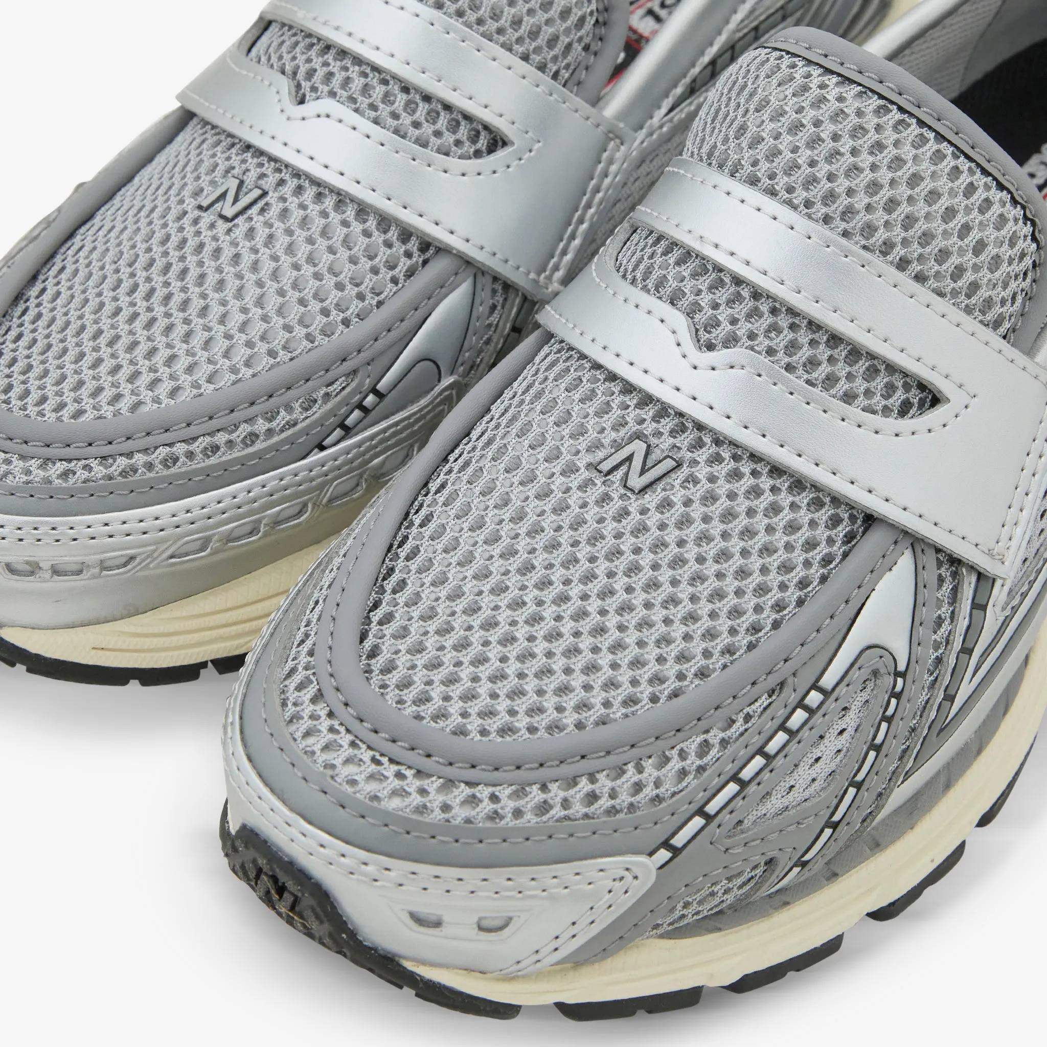 1906L Silver | Shadow Grey | Turtle Dove Platform Sole
