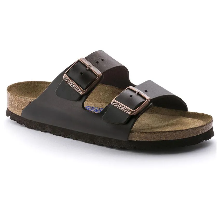 ARIZONA SOFT FOOTBED SMOOTH LEATHER - AMALFI BROWN Joint Ease