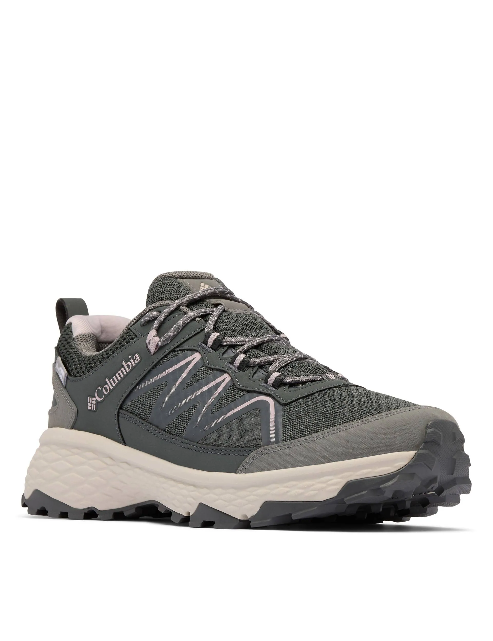 Secure Step Peakfreak Rush Outdry Hiking Shoe - Grill/Vapor