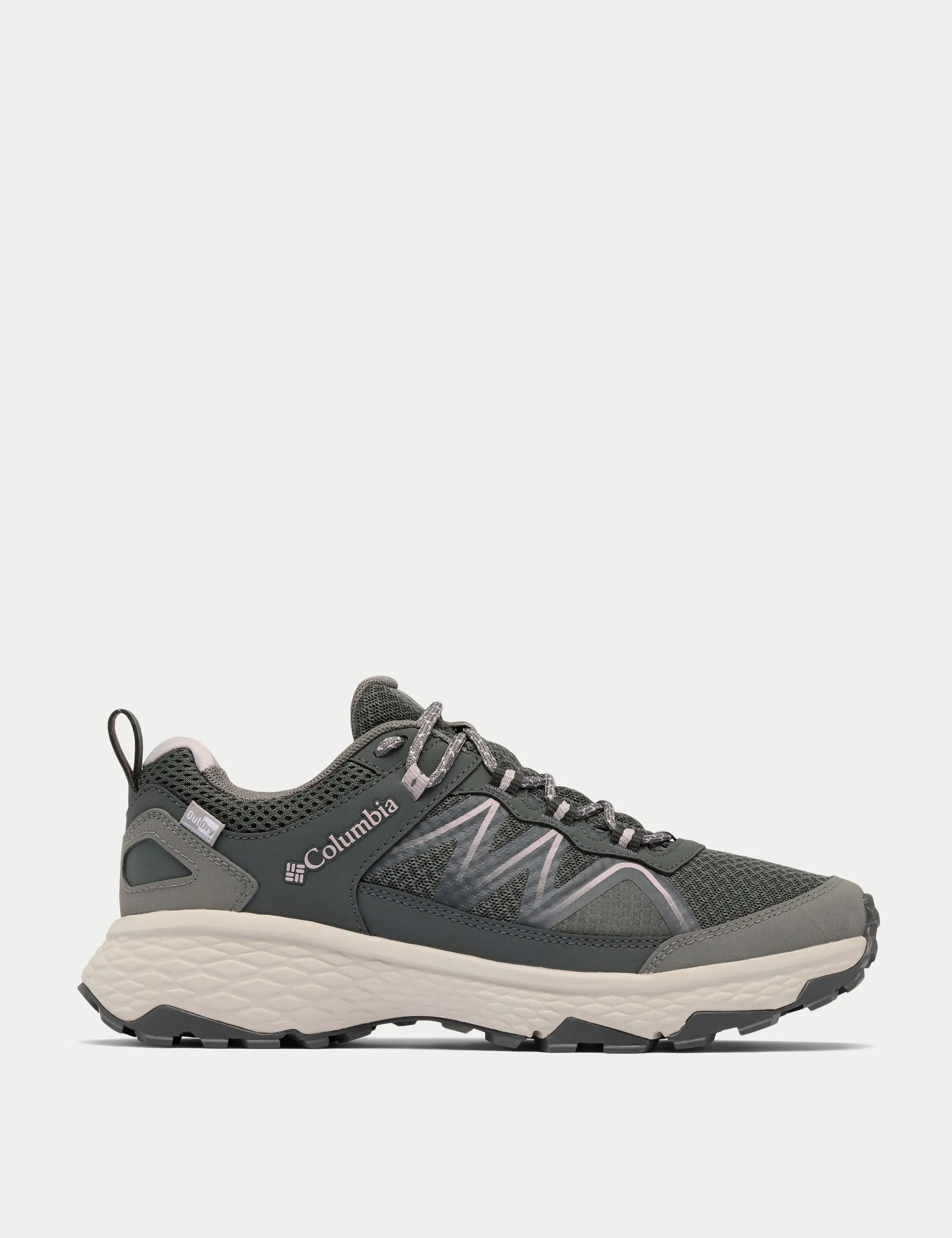 Peakfreak Rush Outdry Hiking Shoe - Grill/Vapor workout wear