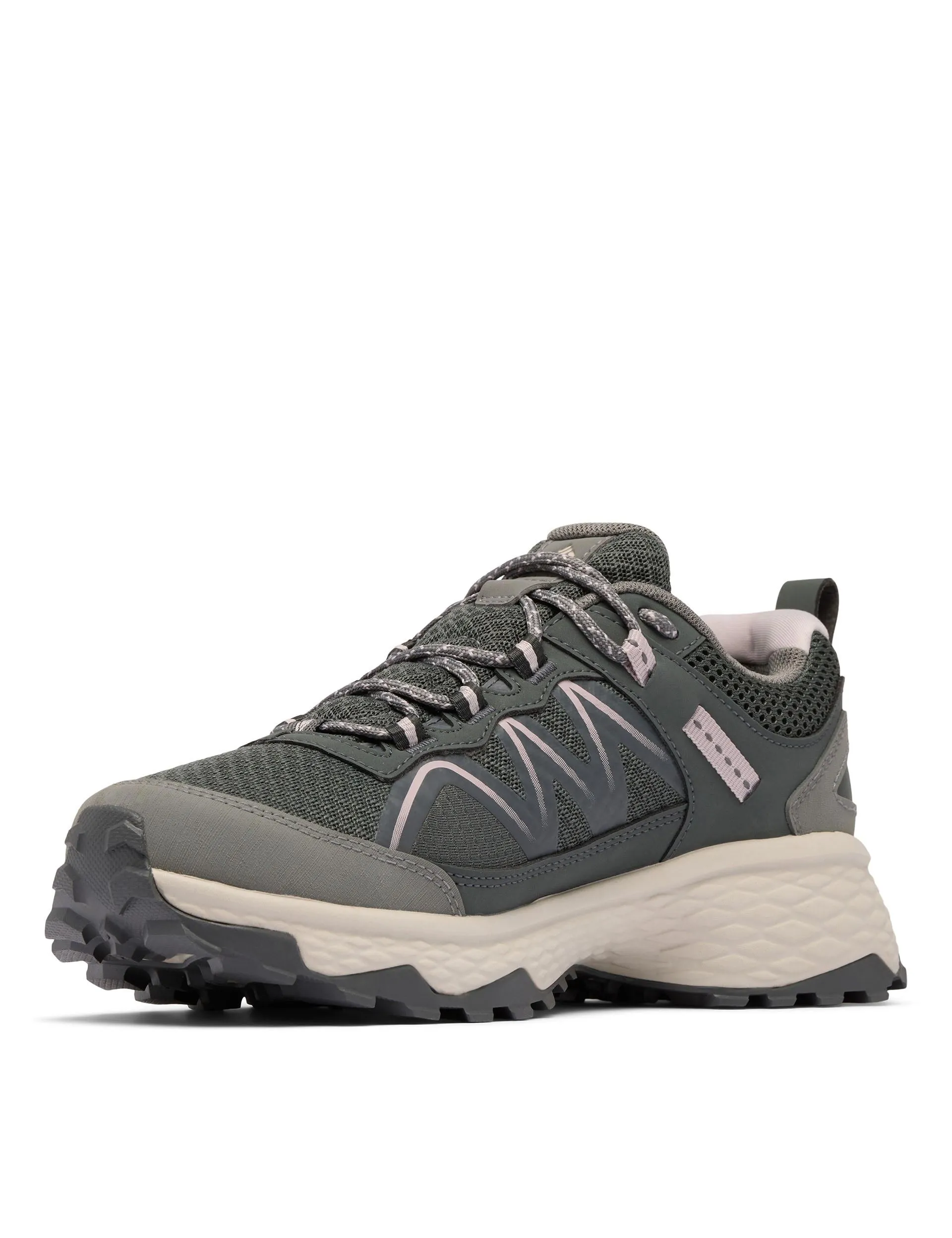 Neutral Color Peakfreak Rush Outdry Hiking Shoe - Grill/Vapor