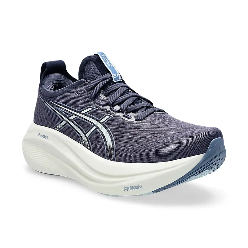 High quality standard Zip-up Women's Gel-Nimbus 27 Indigo Fog/Cool Grey