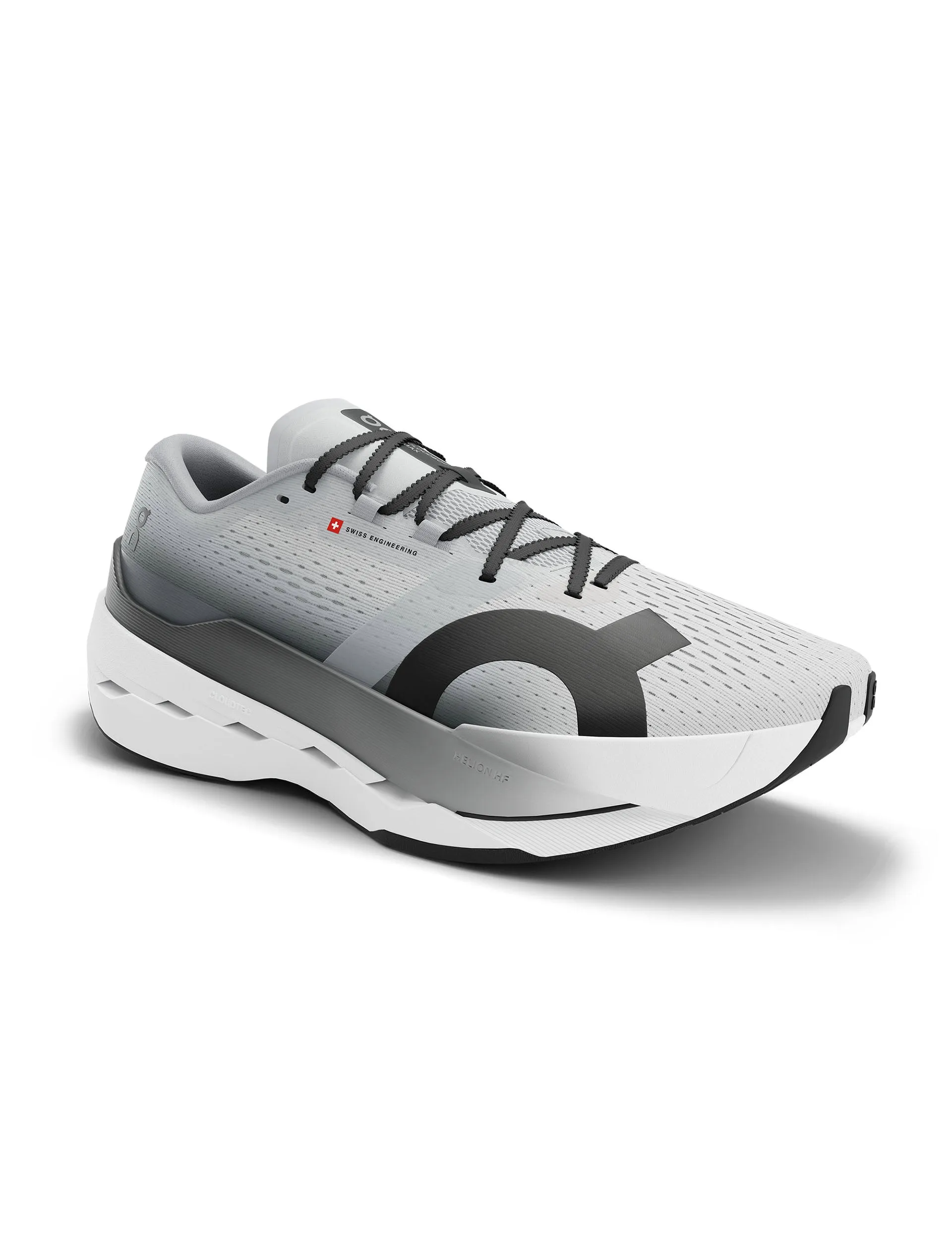 Cloudboom Max - White/Black foot - endurance running shoes