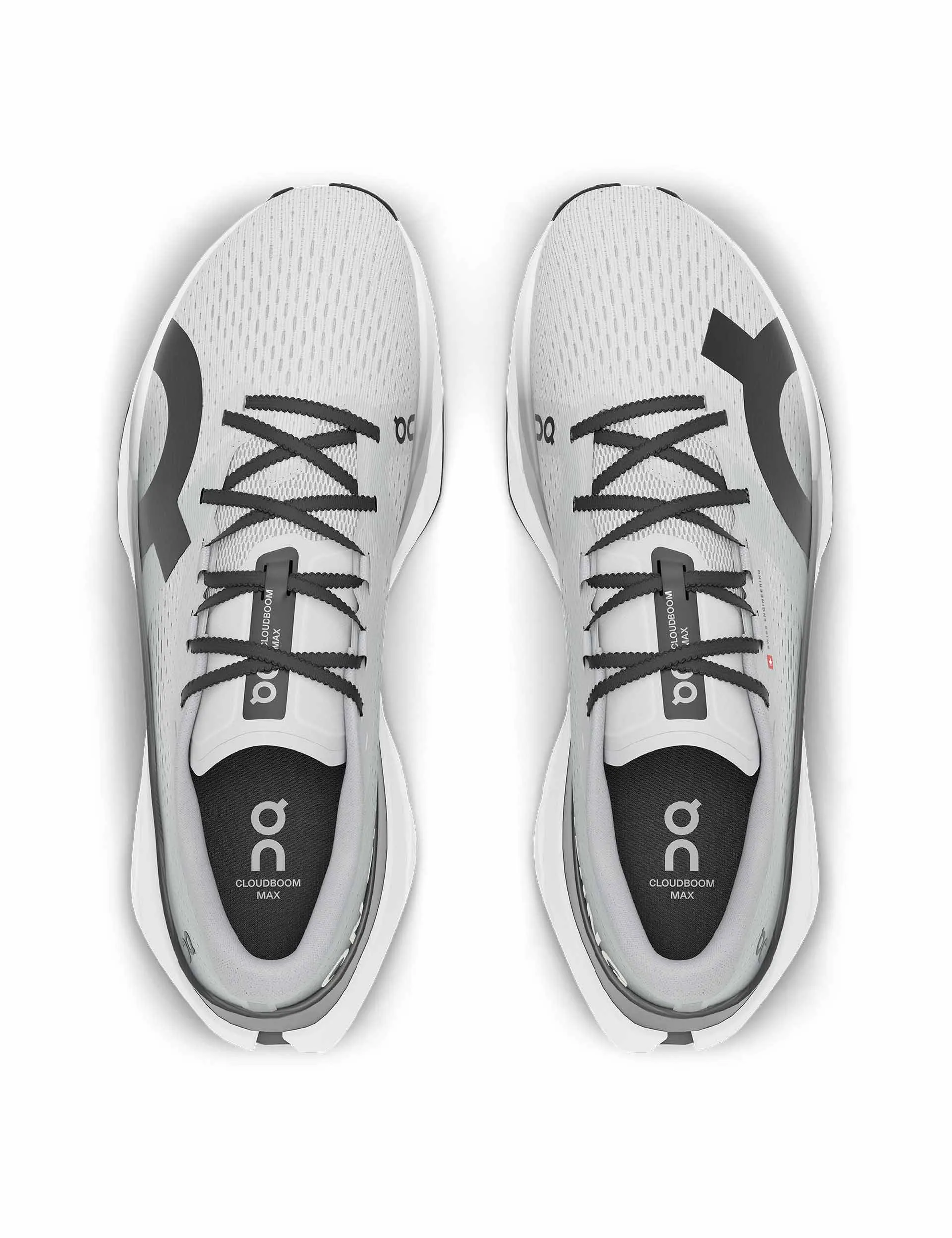 Enhanced comfort Cloudboom Max - White/Black
