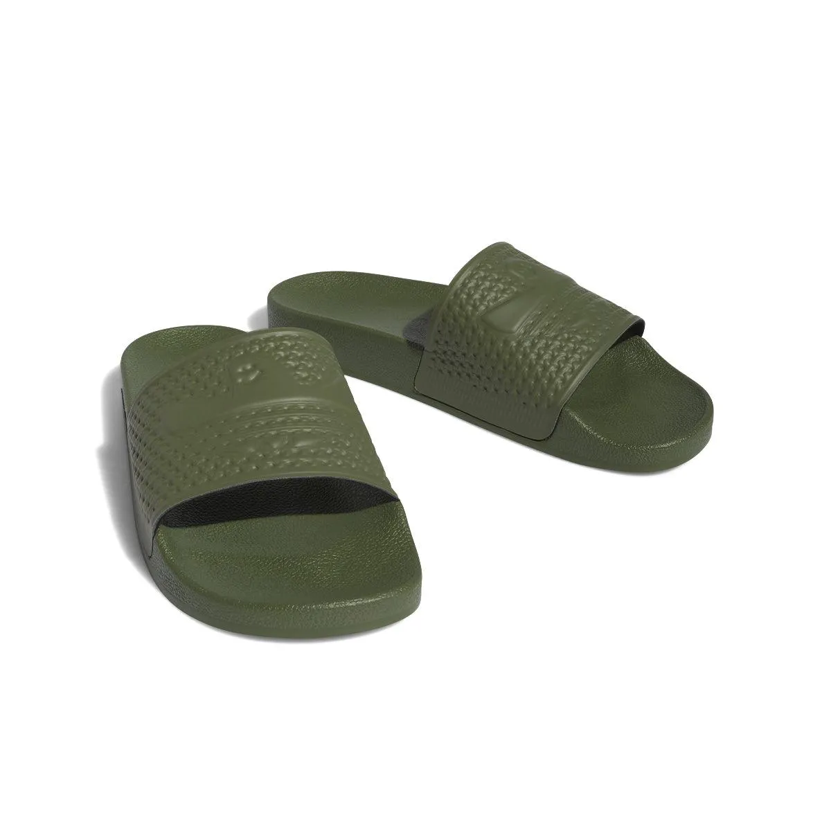 Shmoofoil Slides 'Wild Pine' Pond Walk Cushioned Base Work Commute
