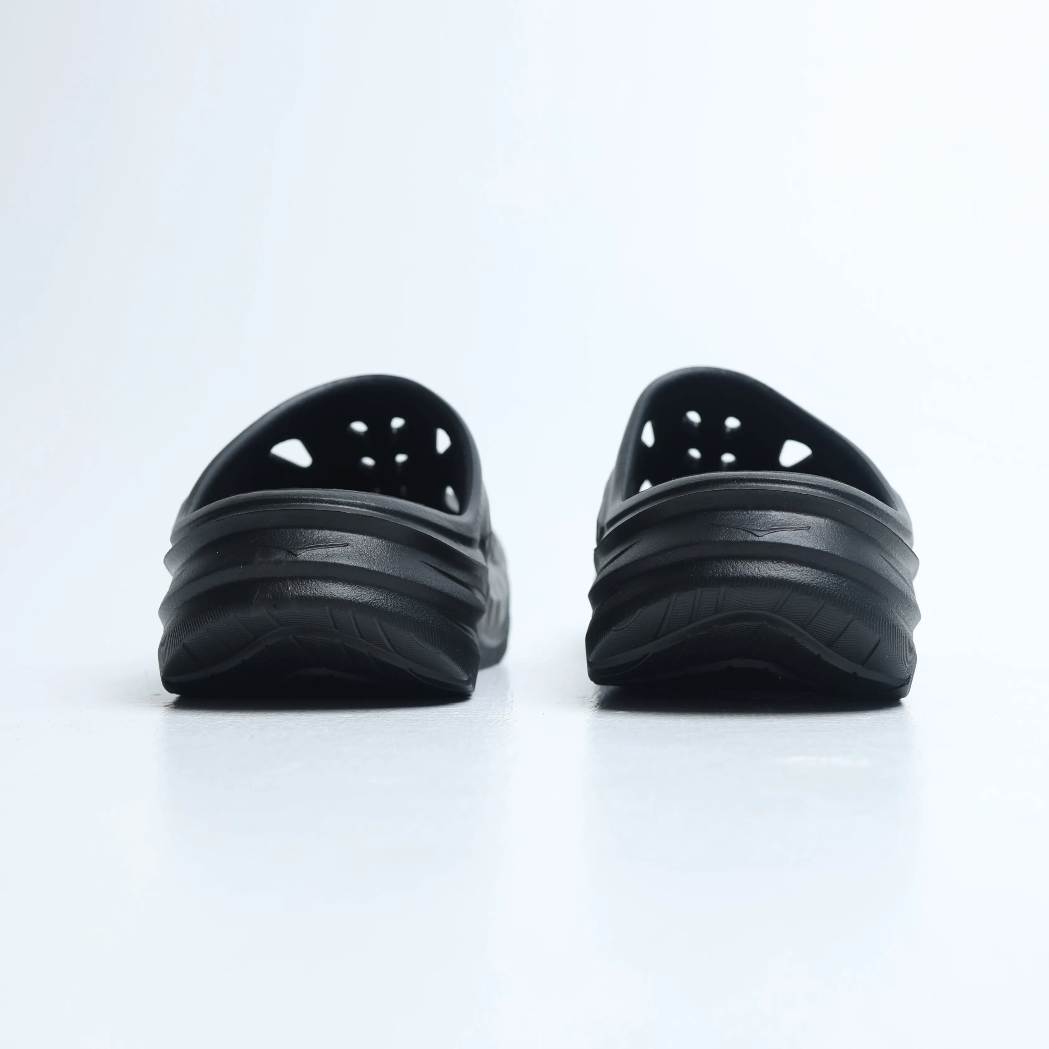Hoka - Men's Slides I - Black Trendy Style Durable Outsole Rubber
