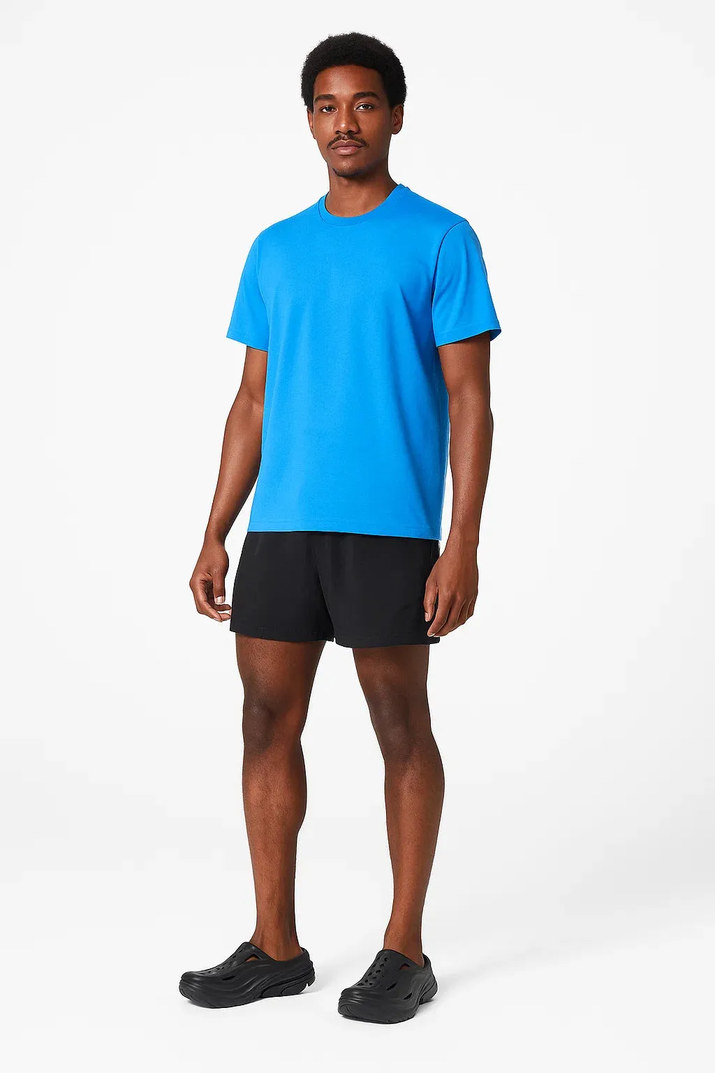 Hoka - Men's Slides I - Black EVA foam