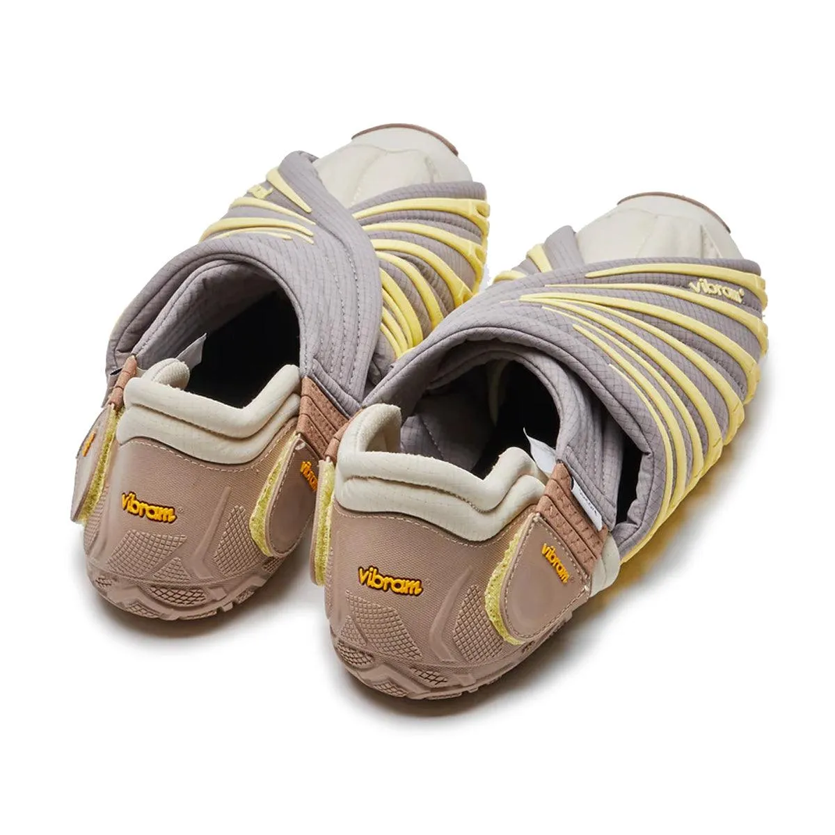Arch Support Health Focused   Vibram Wmns FUROSHIKI Futon Low 'Grey Lemon'