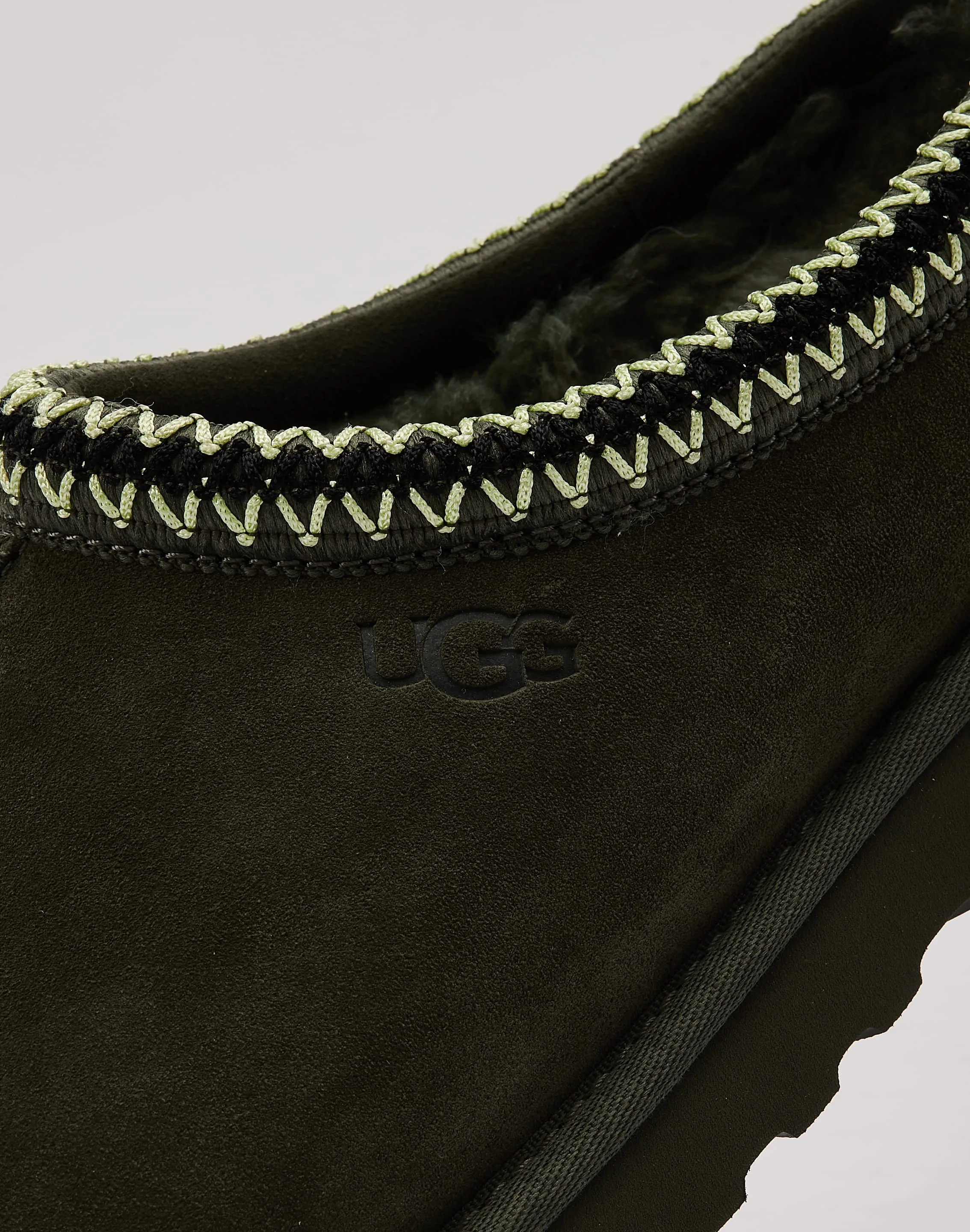 UGG Tasman Slippers Silver Glow