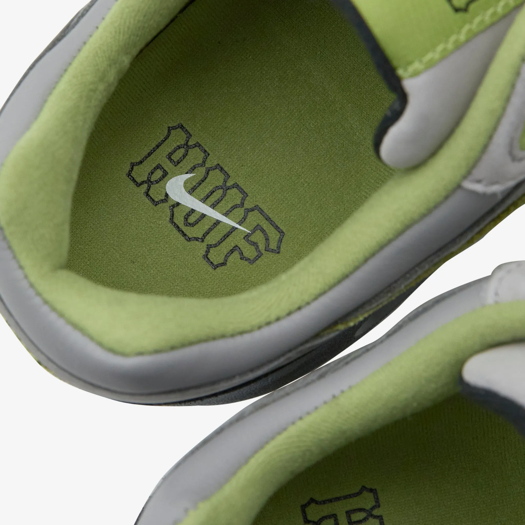 Quick Comfort HUF x Air Max 1 SP Anthracite | Pear | Medium Grey | Flat Pewter