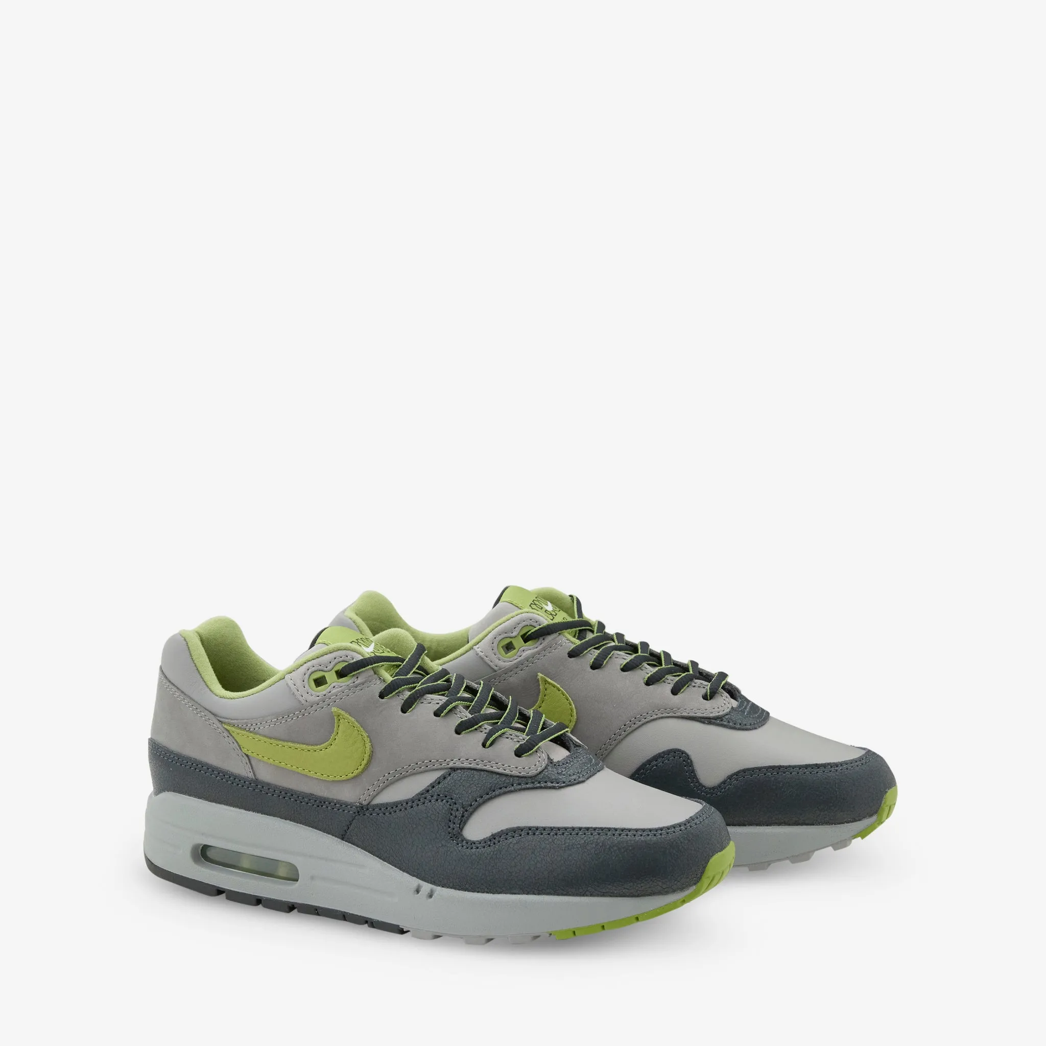 Rainy Day Path Jog HUF x Air Max 1 SP Anthracite | Pear | Medium Grey | Flat Pewter