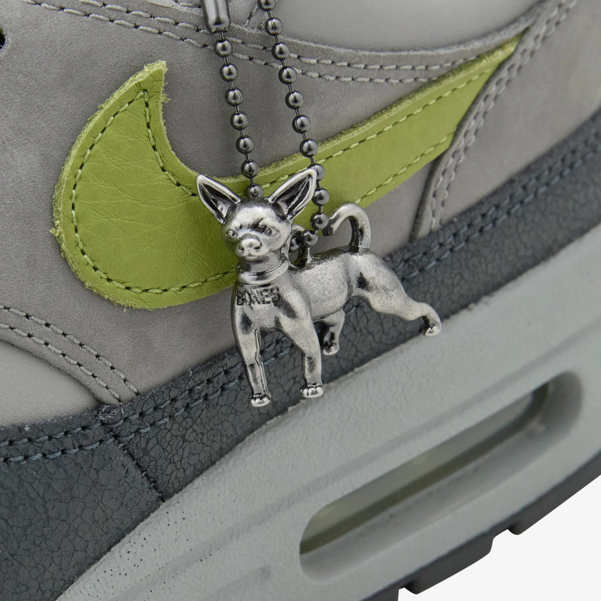 Silent Step HUF x Air Max 1 SP Anthracite | Pear | Medium Grey | Flat Pewter