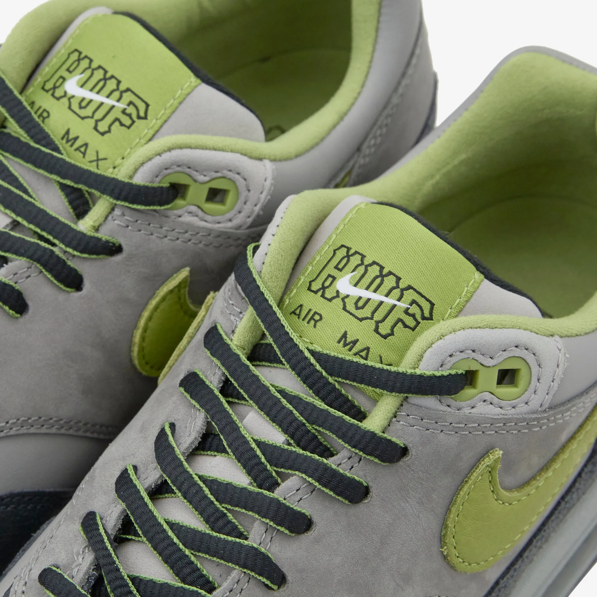 Bare Feel HUF x Air Max 1 SP Anthracite | Pear | Medium Grey | Flat Pewter
