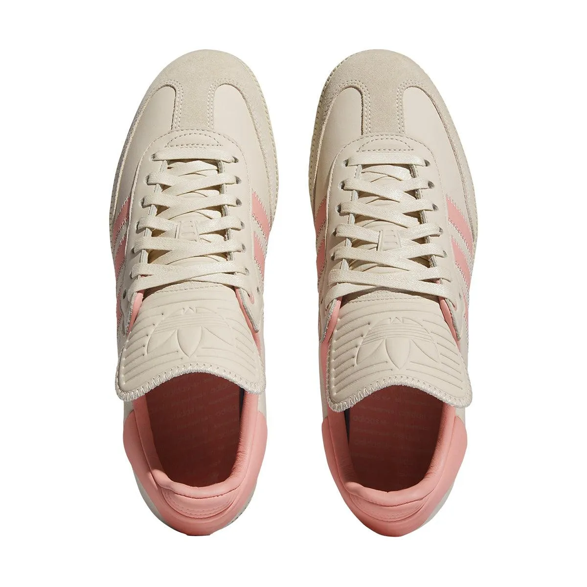   Humanrace Samba 'Cloud White Pink' Lightweight Form Rainy Day