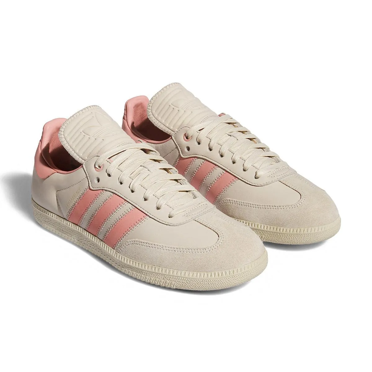 Kick Power Breathable Material   Humanrace Samba 'Cloud White Pink'