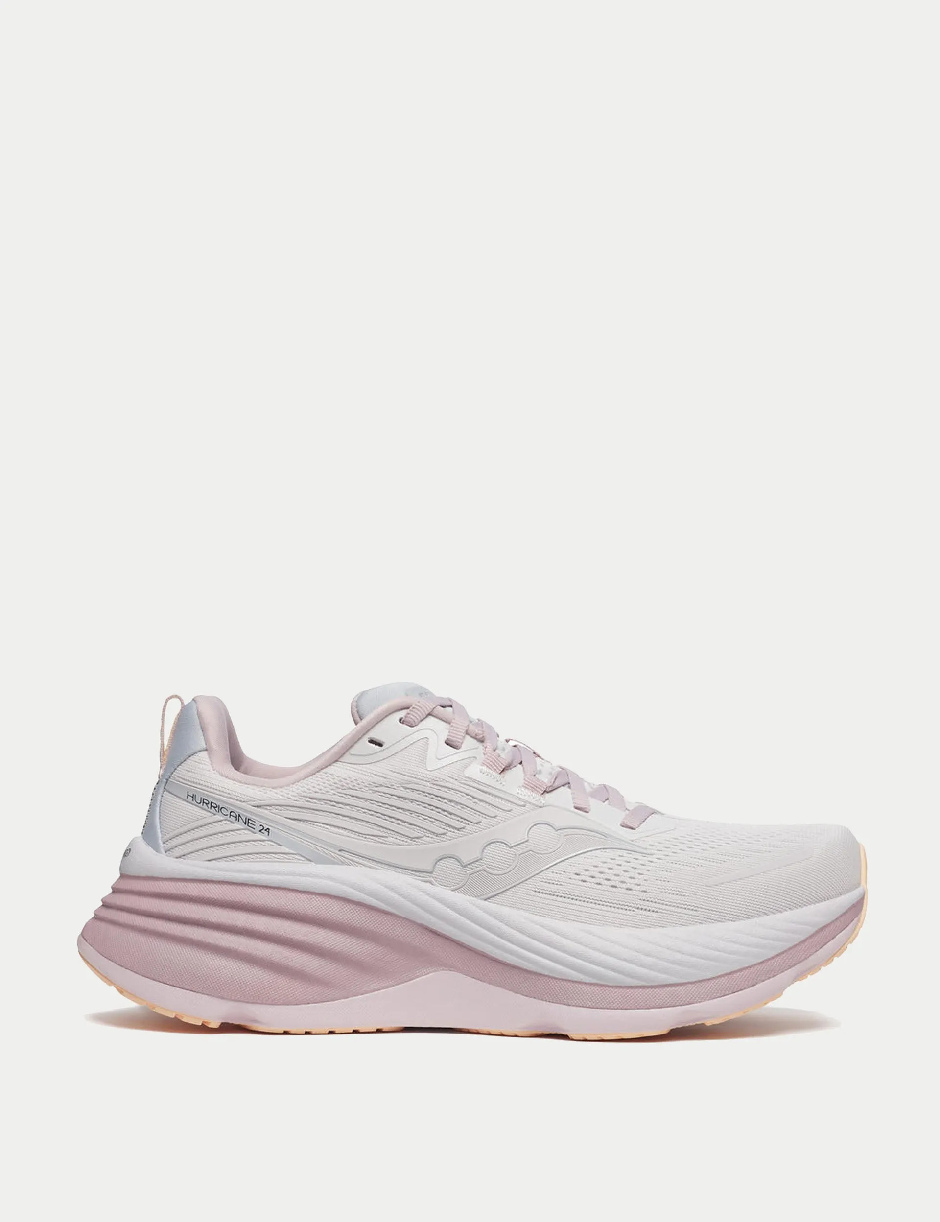 slow - paced shoes Hurricane 24 - Cloud/Bloom