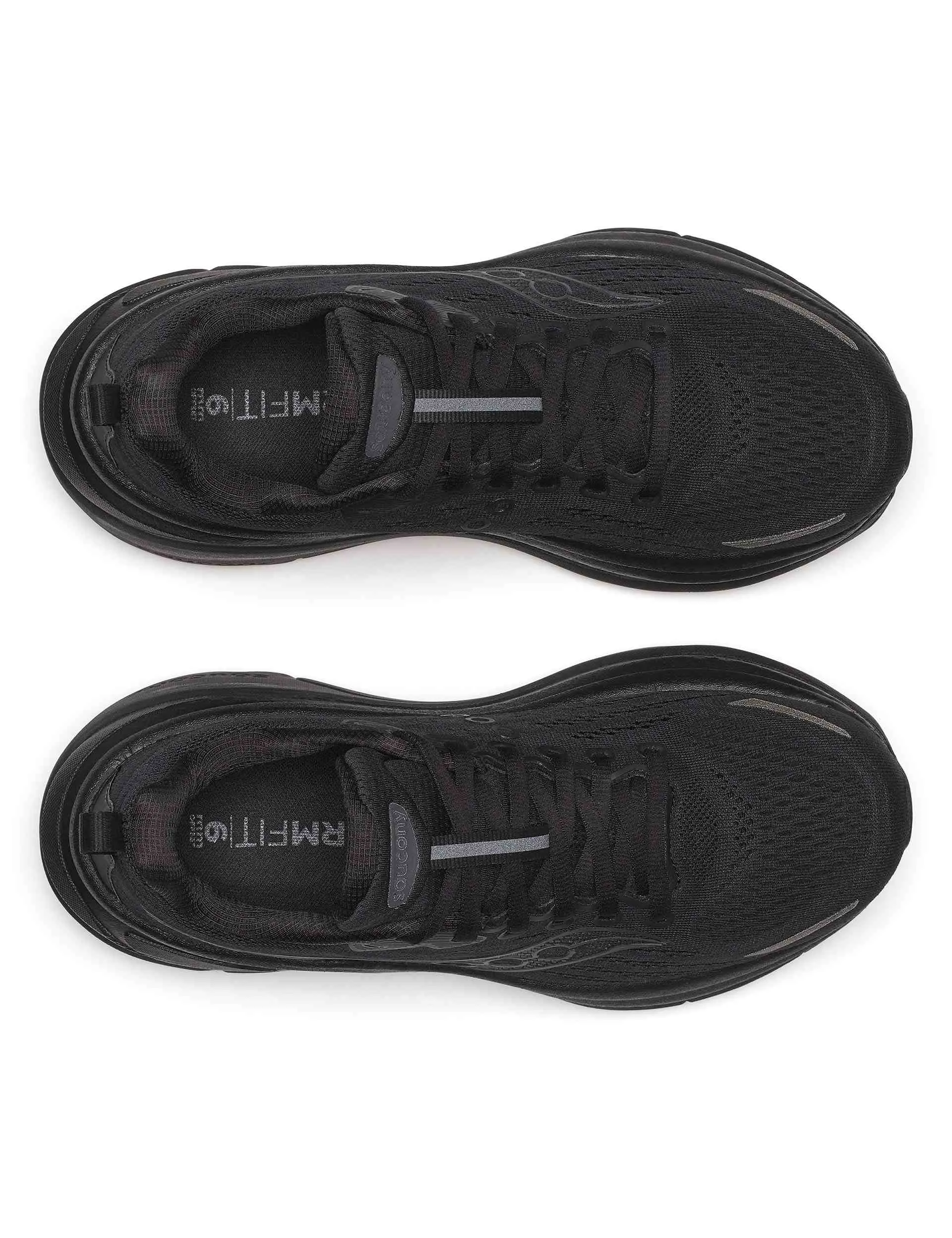 Hurricane 25 - Triple Black trendy running shoes