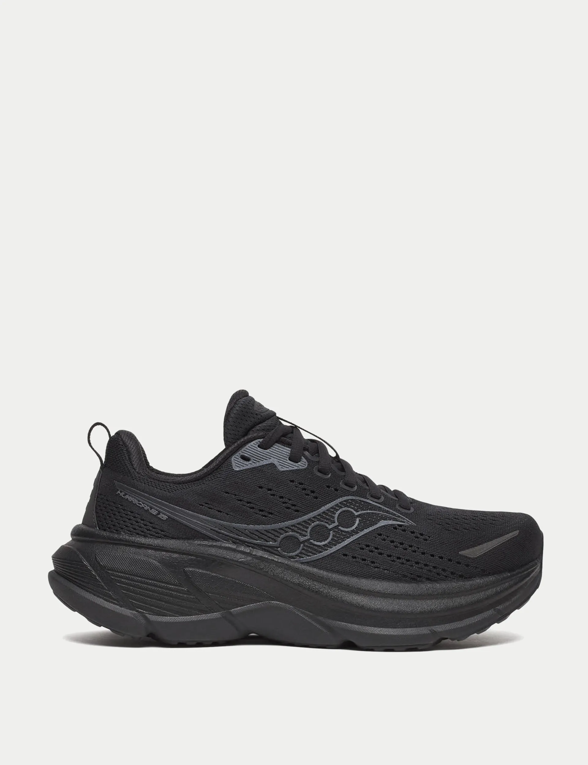 evening runs shoe repair Hurricane 25 - Triple Black
