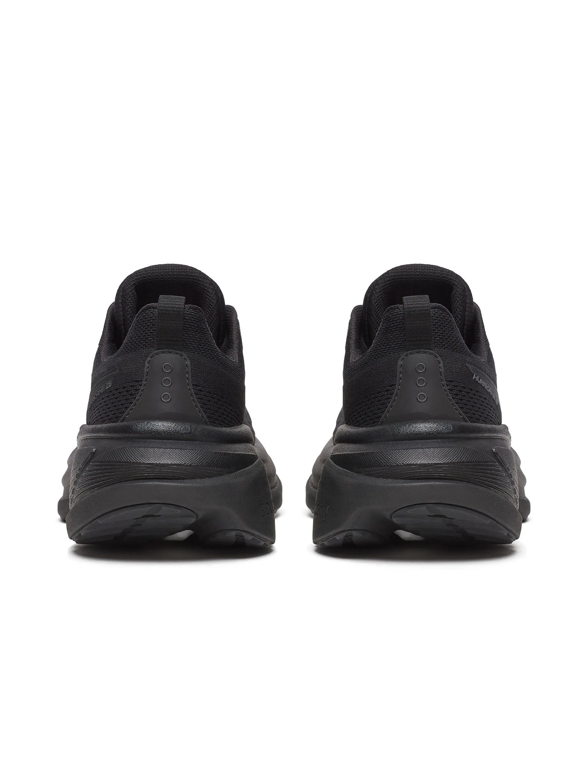 Hurricane 25 - Triple Black thin sole shoes