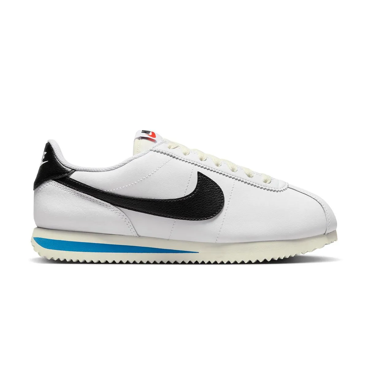 Feather Light Cold Weather Wardrobe Base Wmns Cortez 'White Black Light Photo Blue'